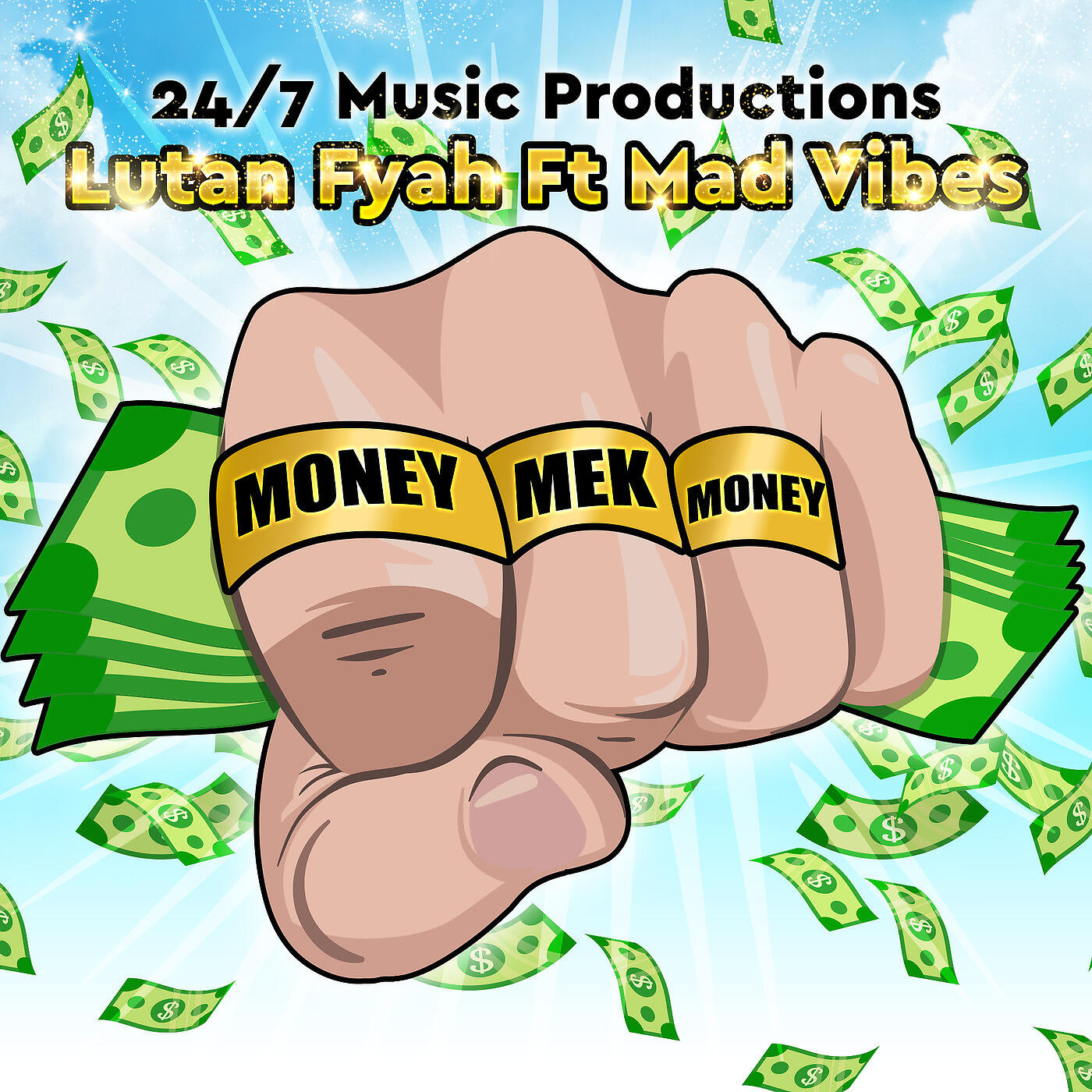 Lutan Fyah - Money Mek Money