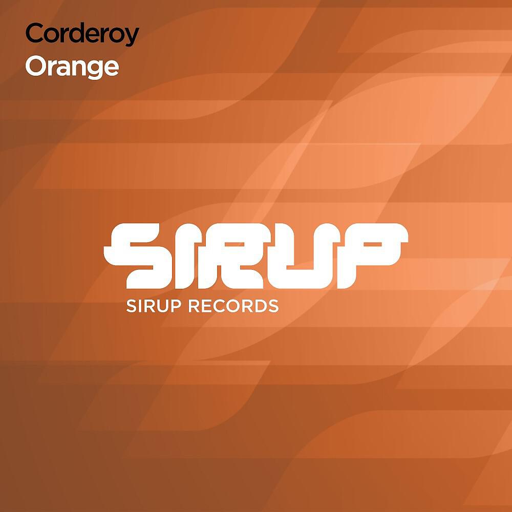 Corderoy - Orange