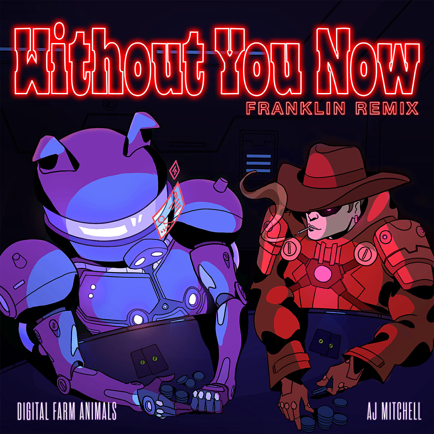 Digital Farm Animals - Without You Now (feat. AJ Mitchell) (Franklin Remix)