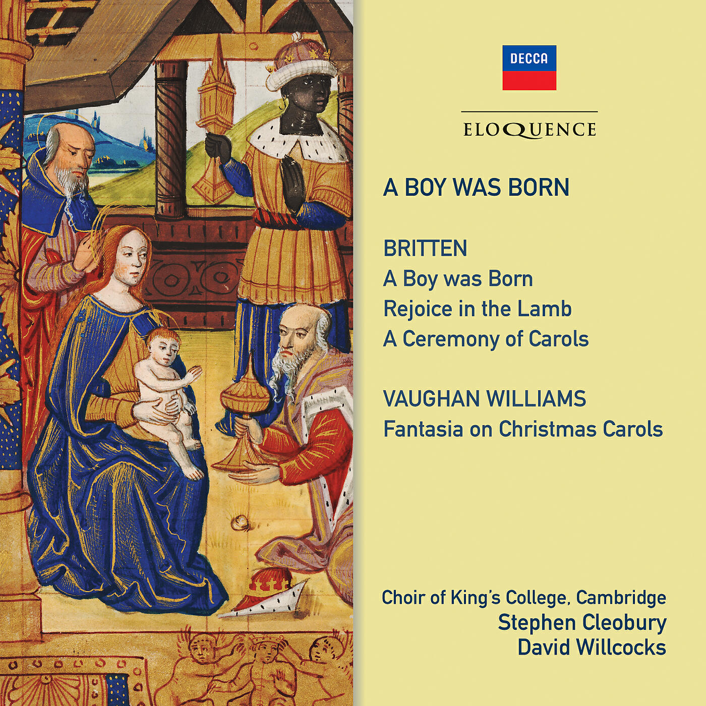 Peter Barley - Britten: Rejoice in the Lamb, Op.30 - Rejoice in God, O ye Tongues
