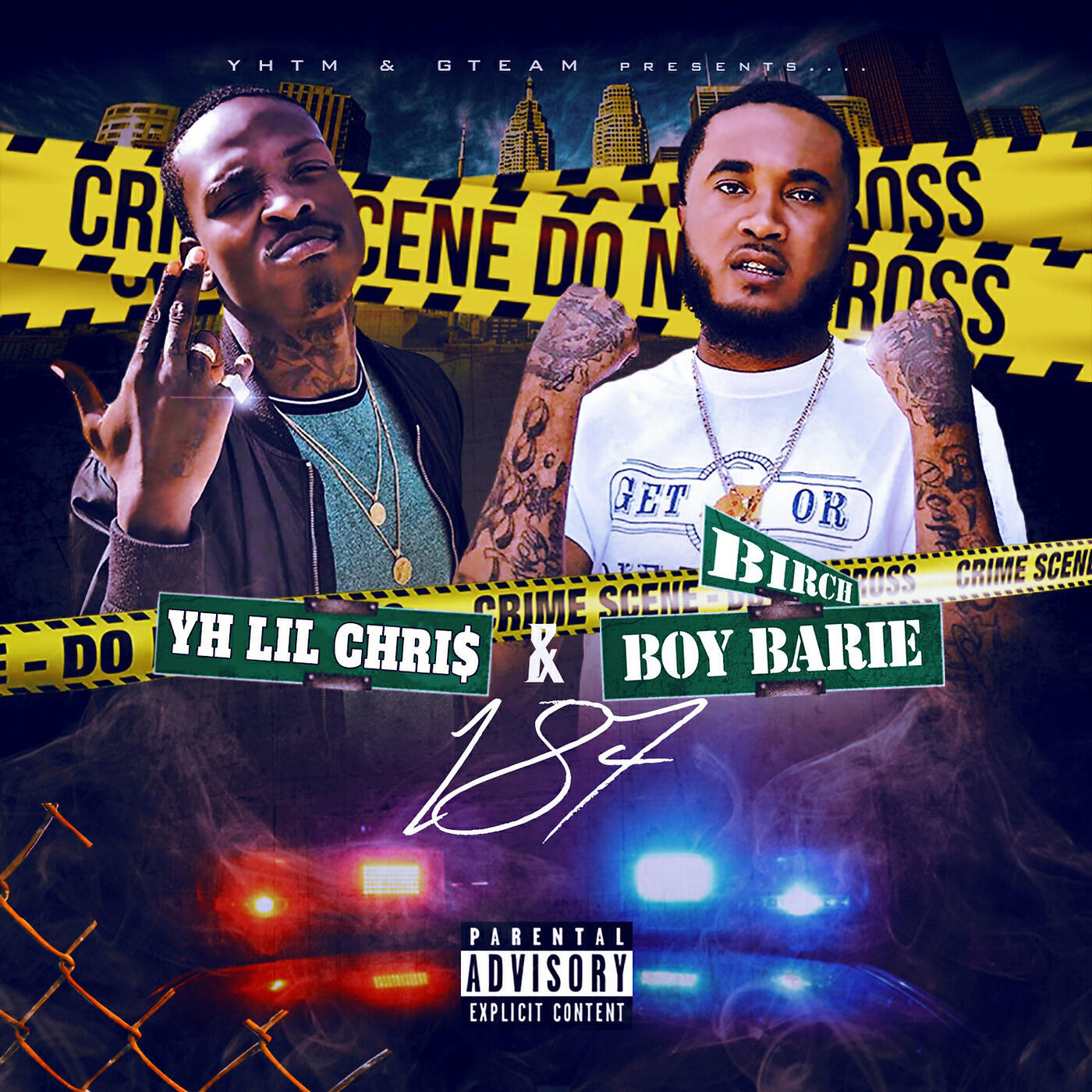 YH Lil Chris - All of That