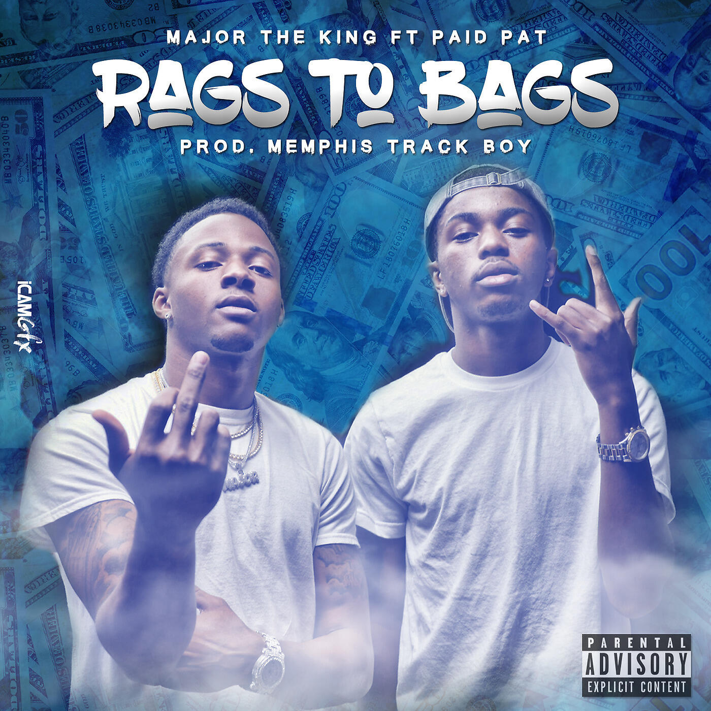 Major The King - Rags to Bags