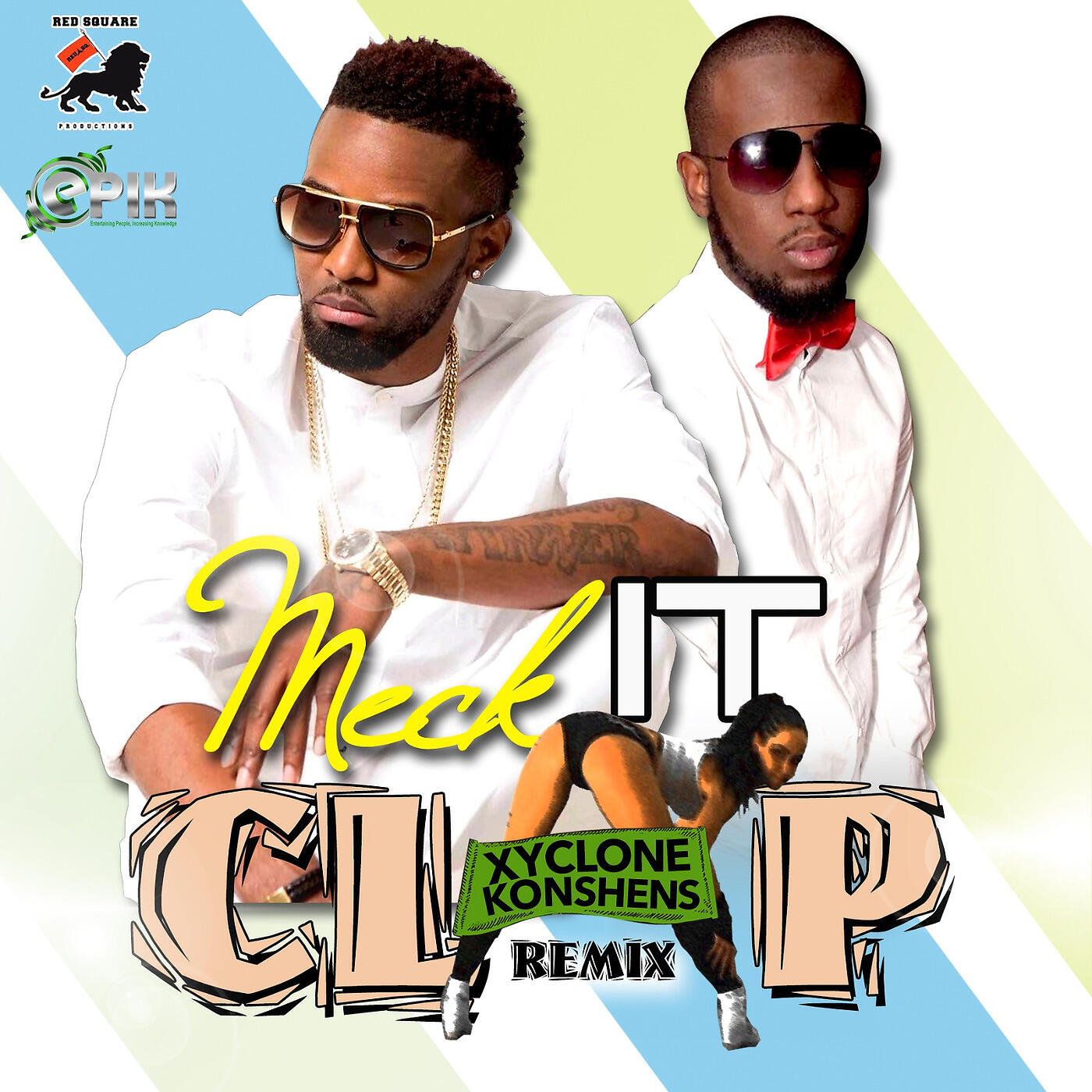 KONSHENS - Meck It Clap (Remix)