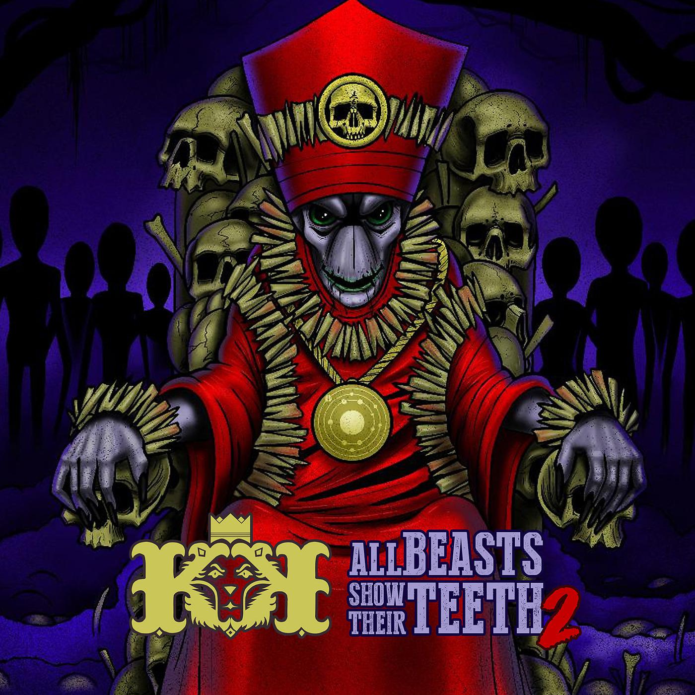 Постер альбома All Beasts Show Their Teeth 2