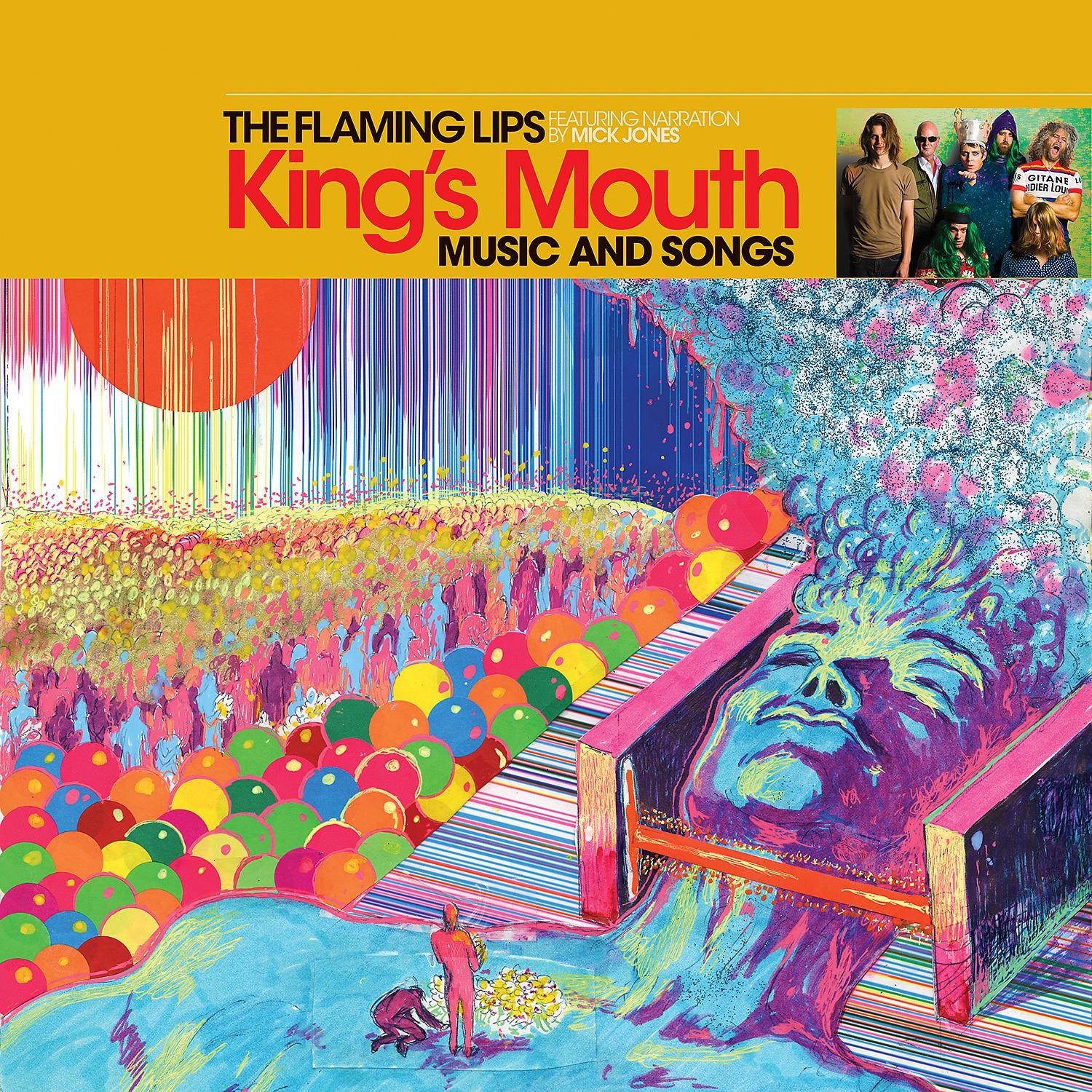 Постер альбома King's Mouth: Music and Songs