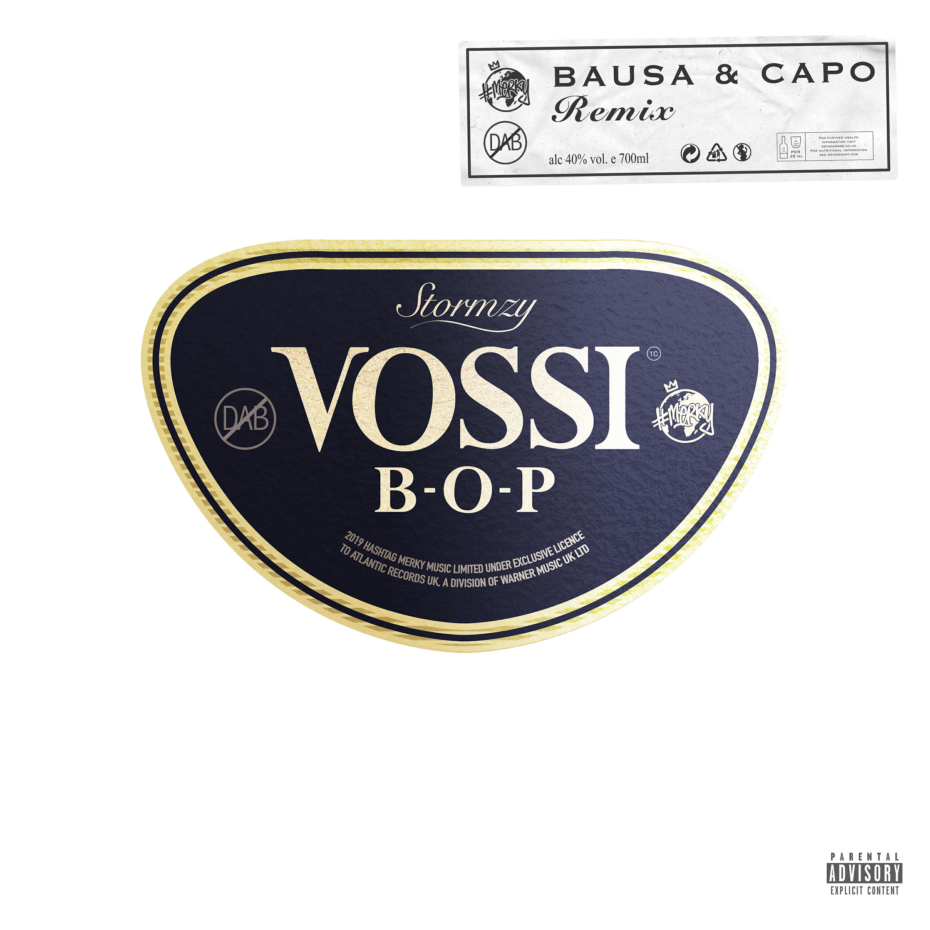 Stormzy - Vossi Bop (Remix) [feat. Bausa & Capo]