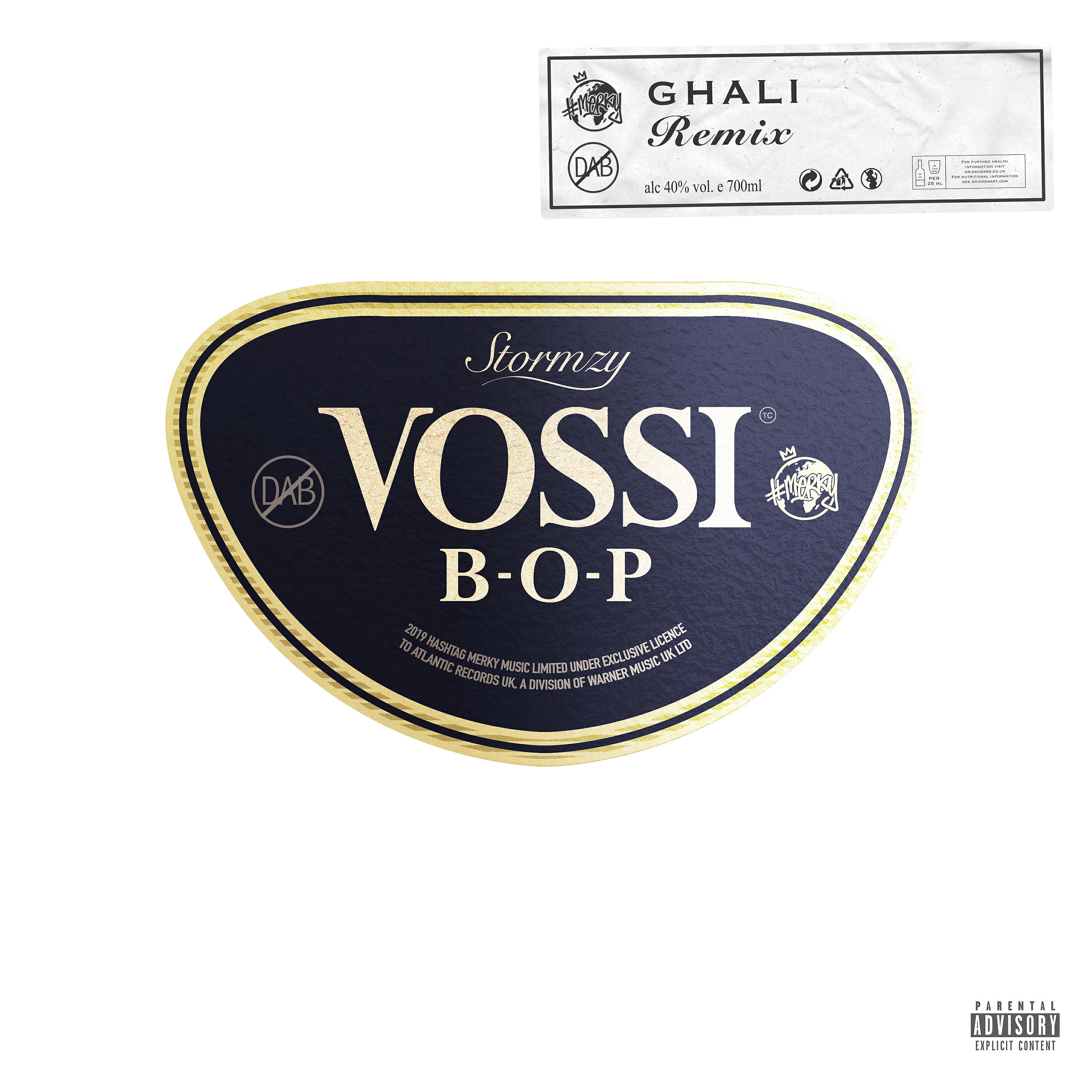 Stormzy - Vossi Bop (Remix) [feat. Ghali]