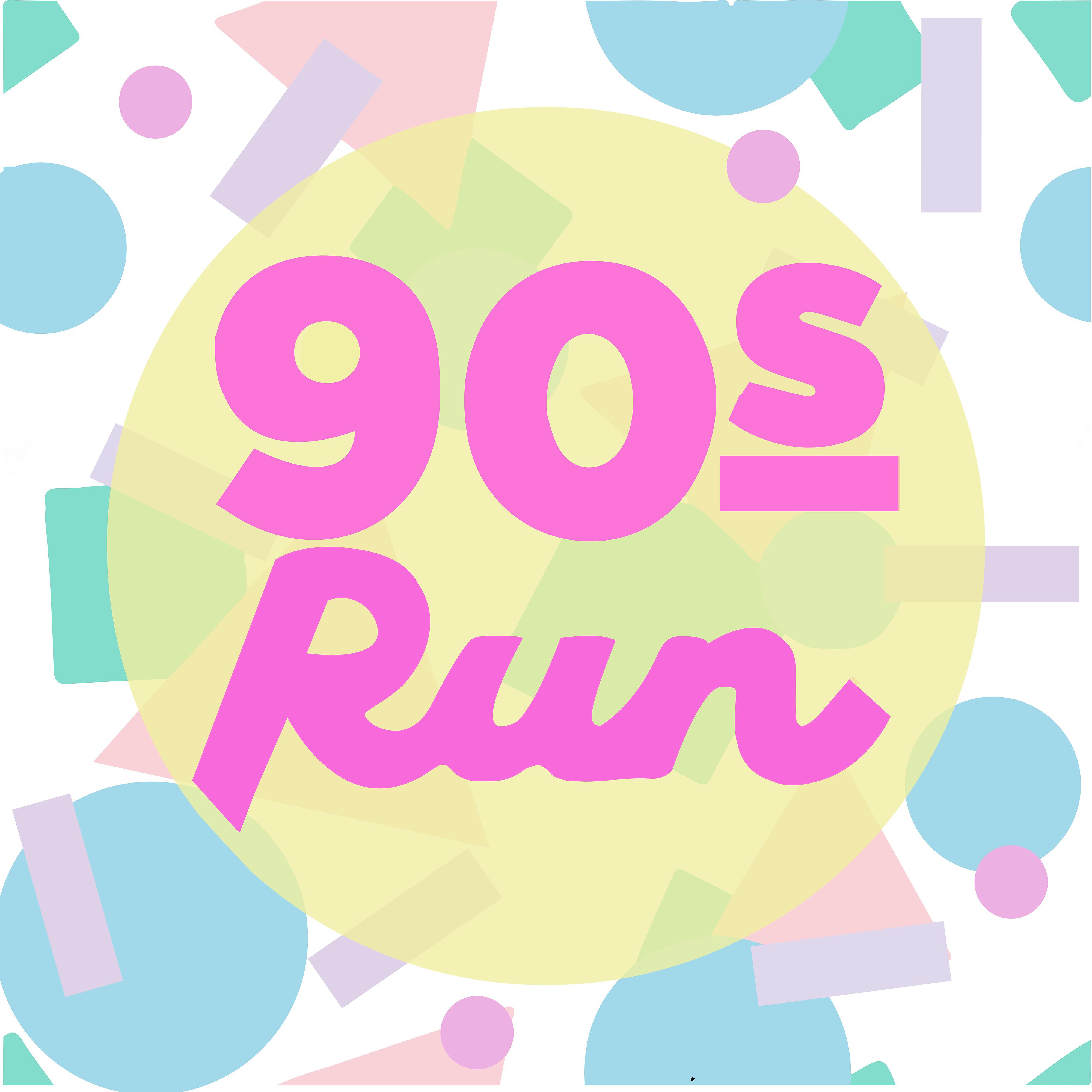 Постер альбома 90s Run