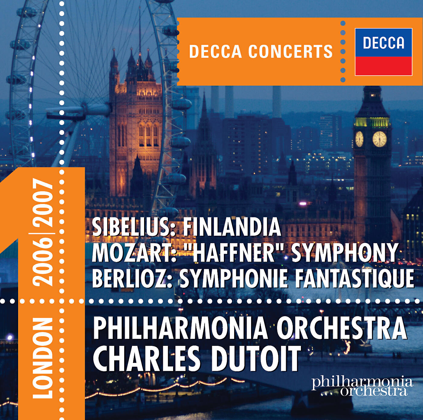 Philharmonia Orchestra - Sibelius: Finlandia,  Op.26