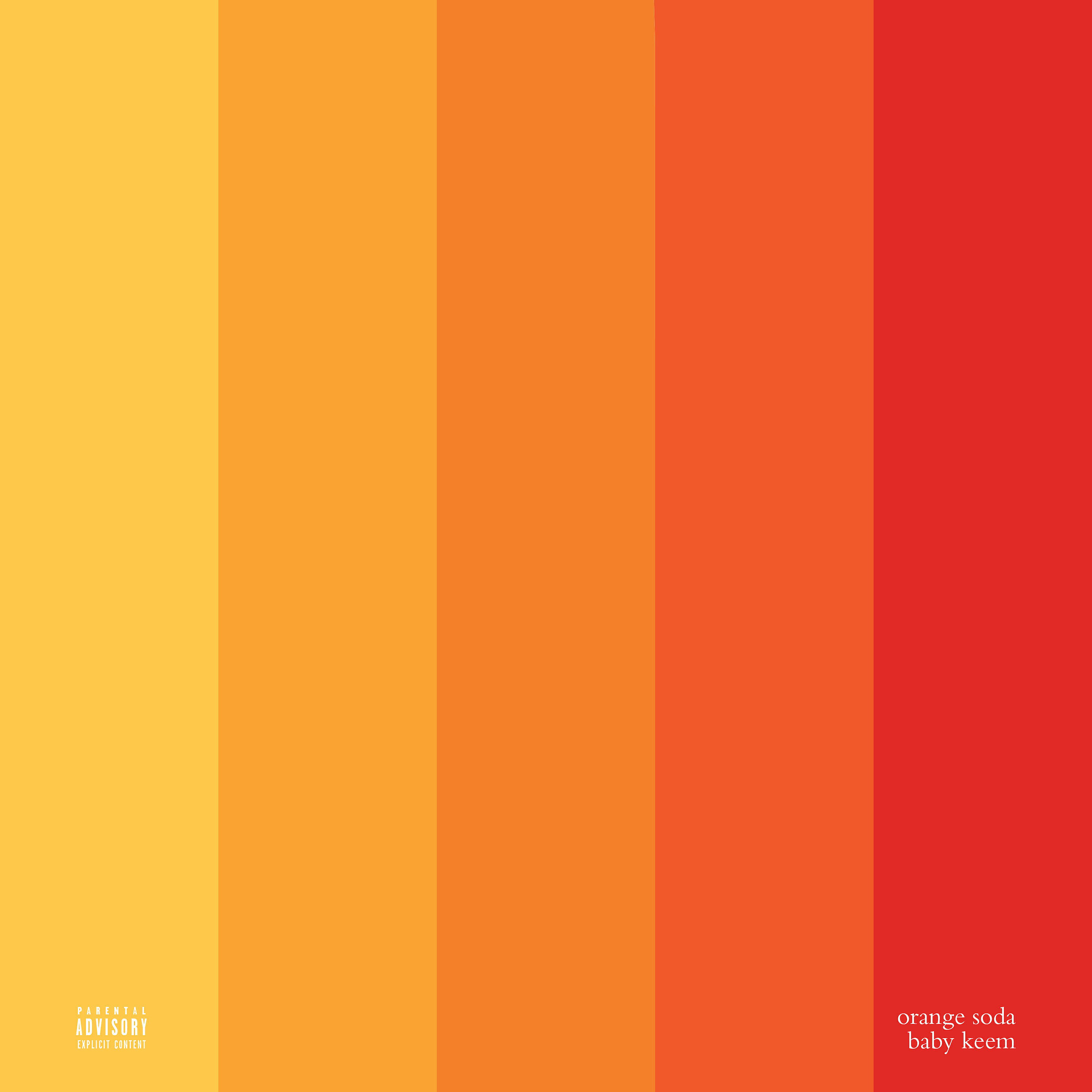 Baby Keem - ORANGE SODA