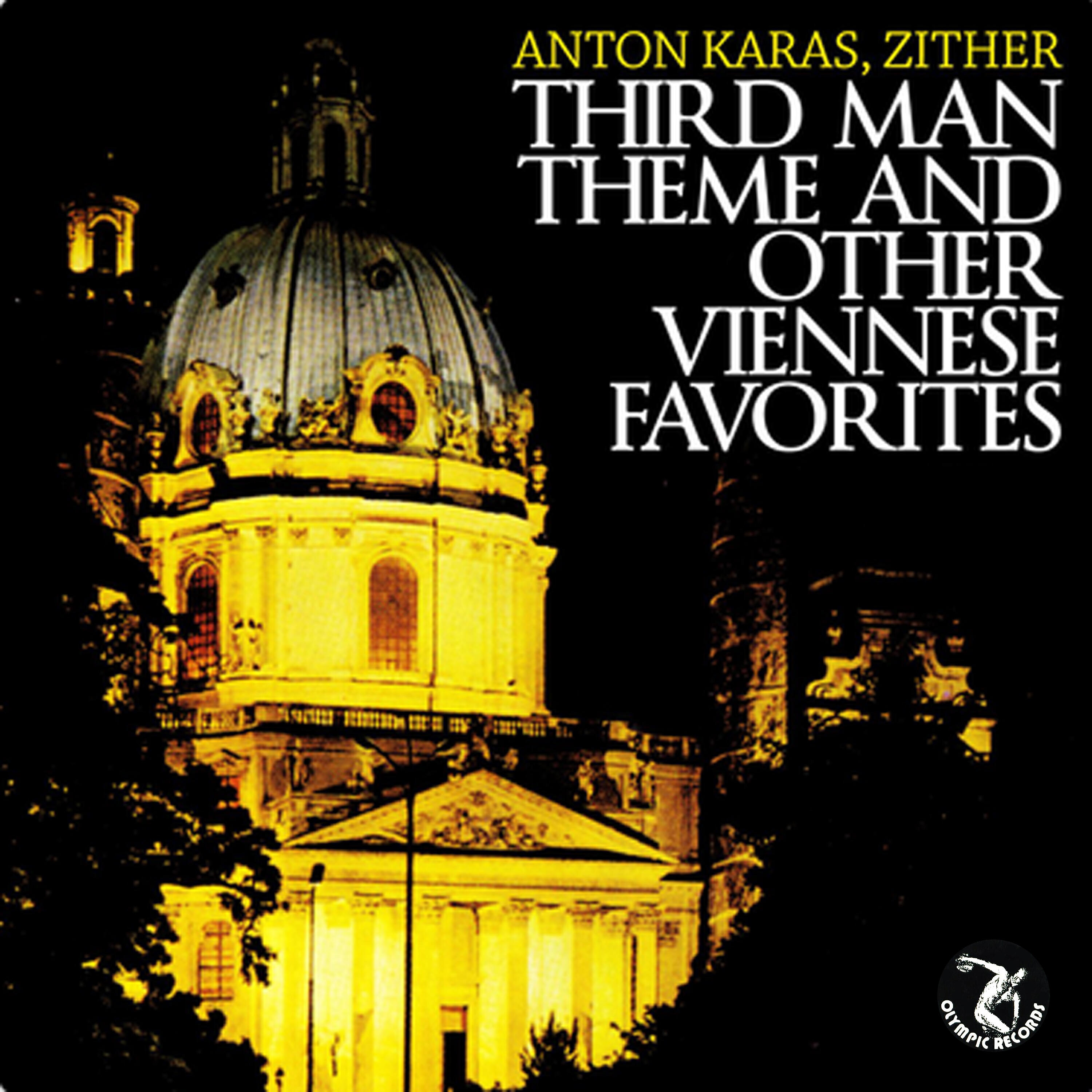 Anton Karas - Veiner Burger, Kukuds Waltz, Herinspaziert