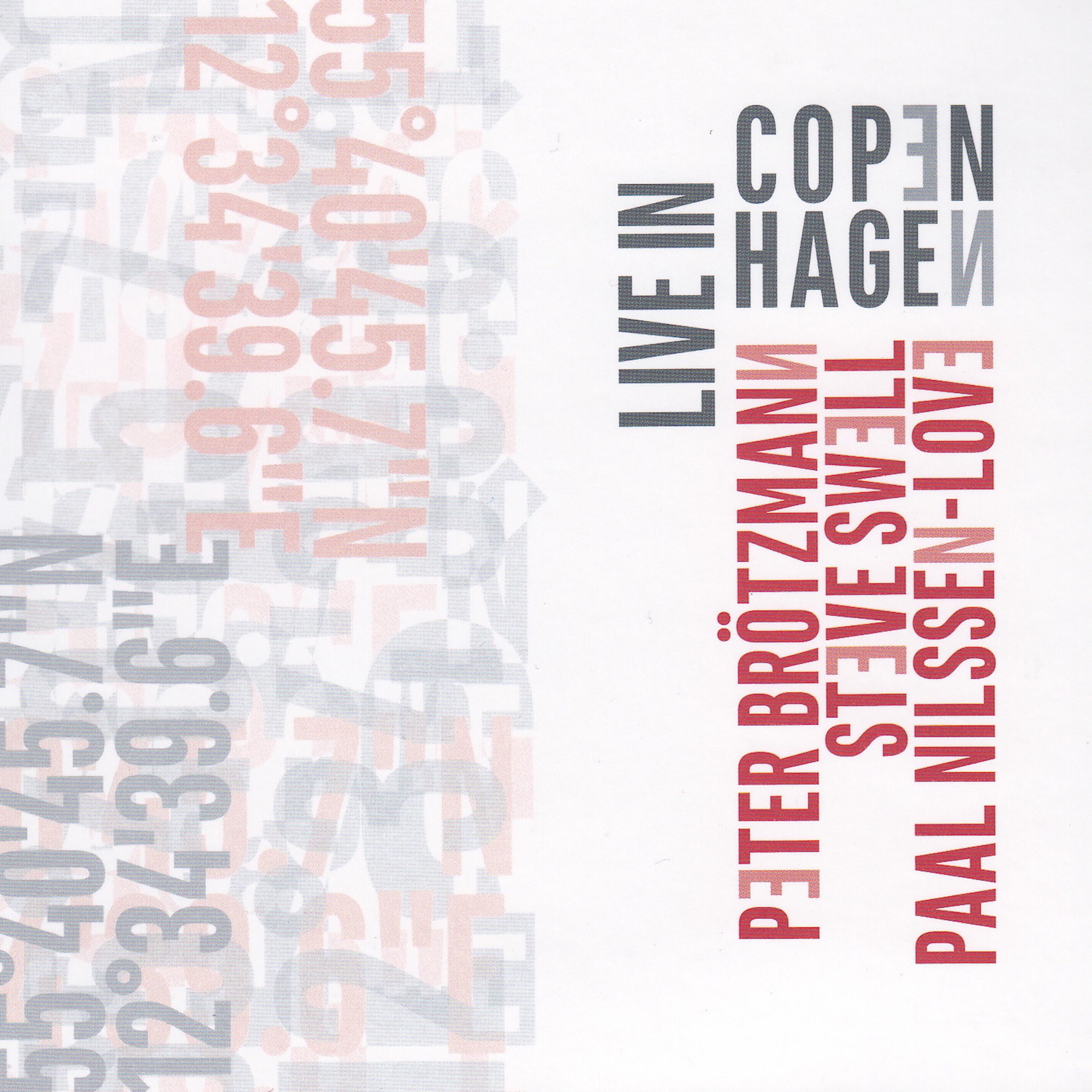 Постер альбома Live in Copenhagen