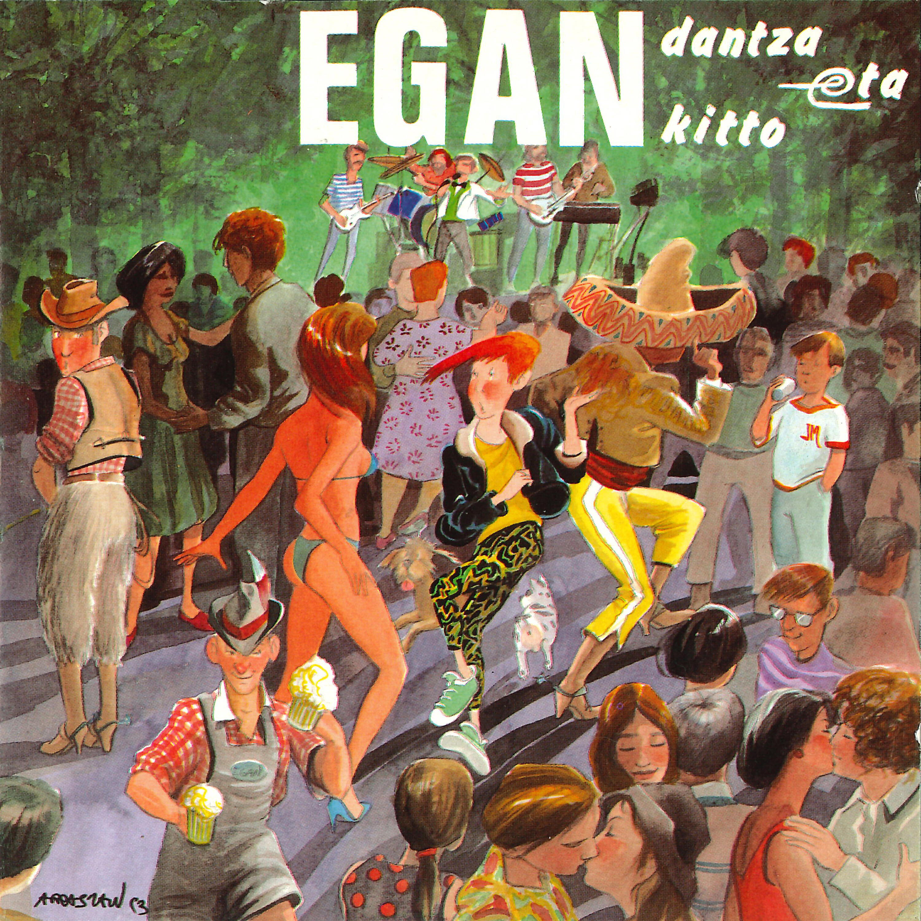 Egan - Intsumisioa mandoa beti mando