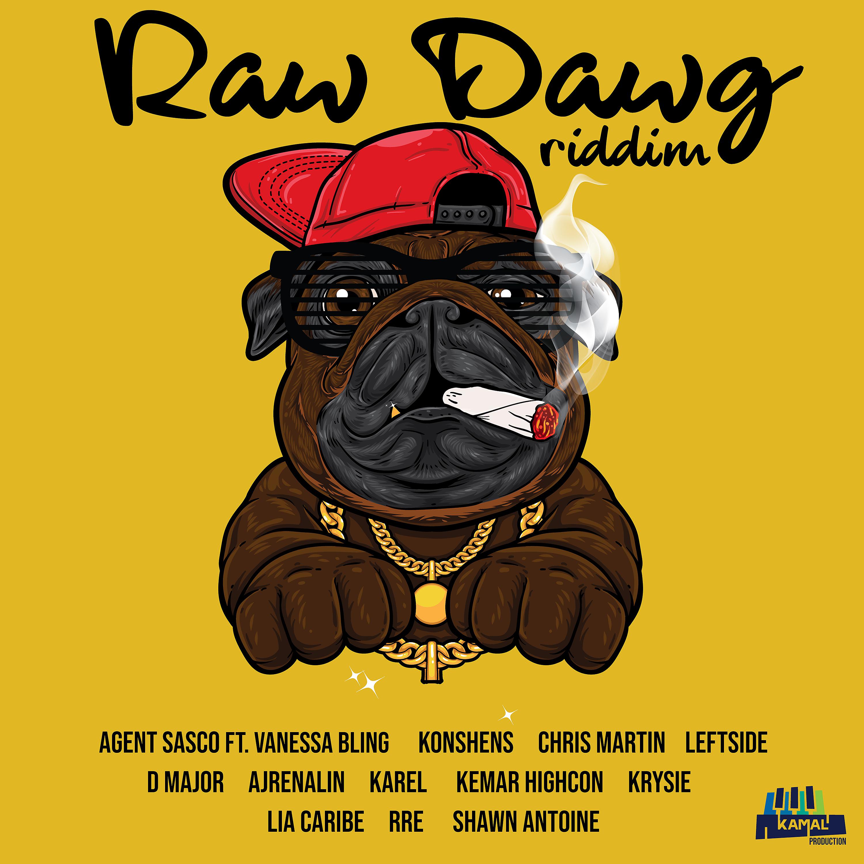 Постер альбома Raw Dawg Riddim