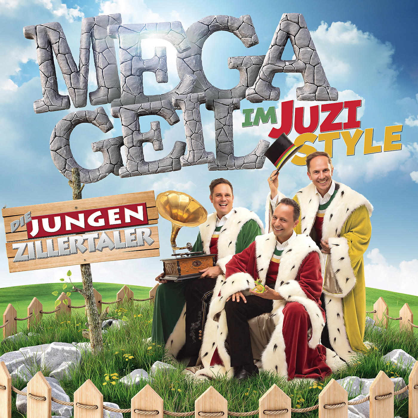 Die jungen Zillertaler - Königskinder