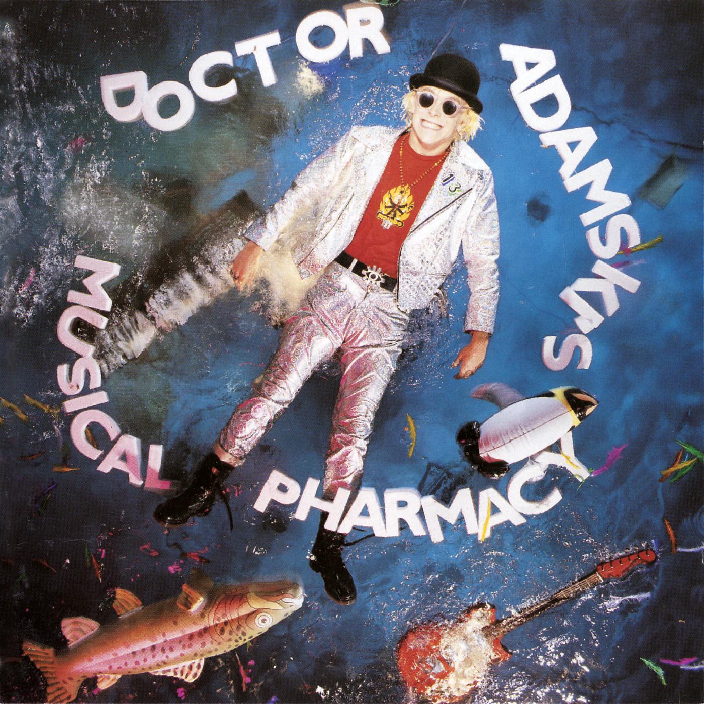 Постер альбома Doctor Adamski’s Musical Pharmacy