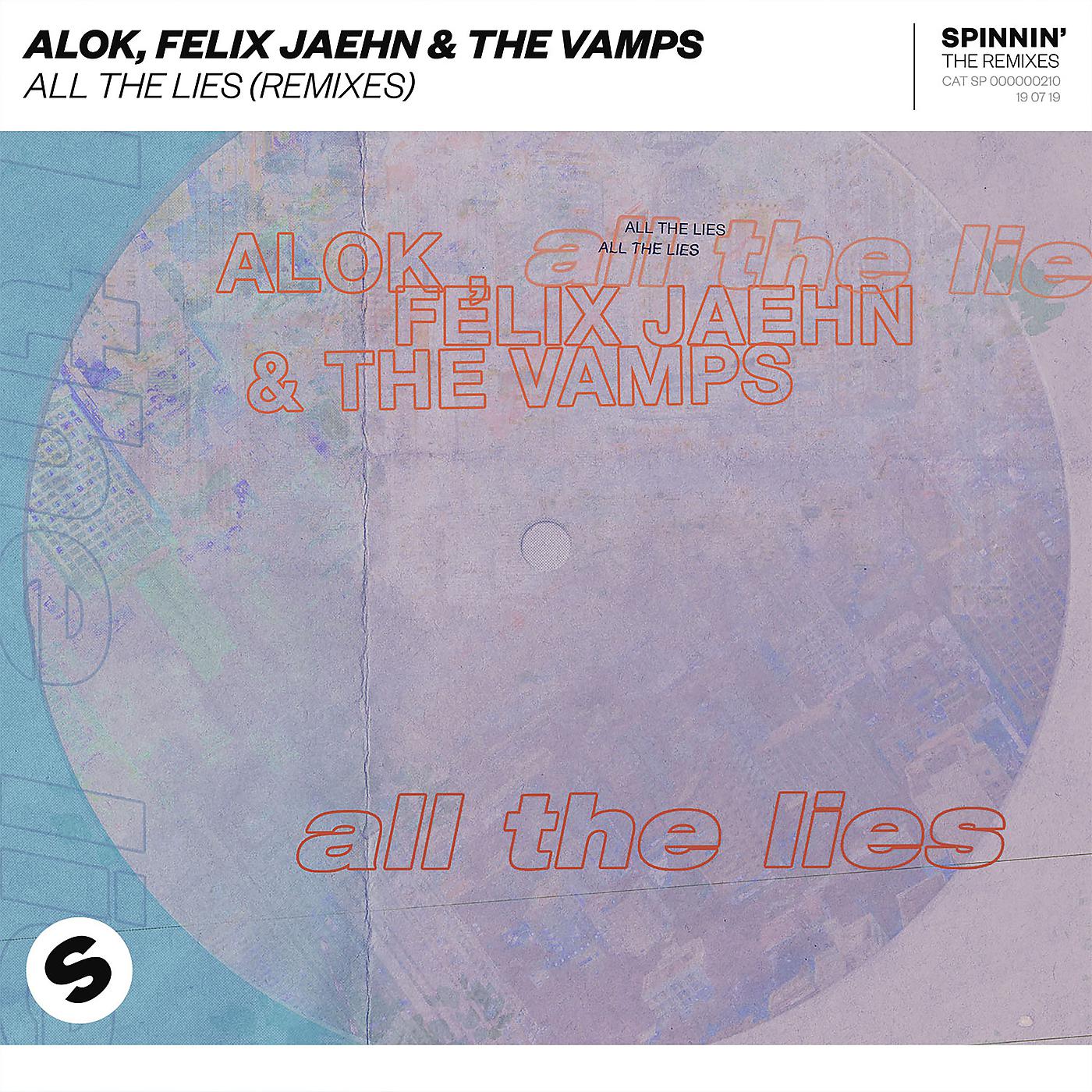 Alok, Felix Jaehn, The Vamps - All The Lies (Adam Trigger Remix)