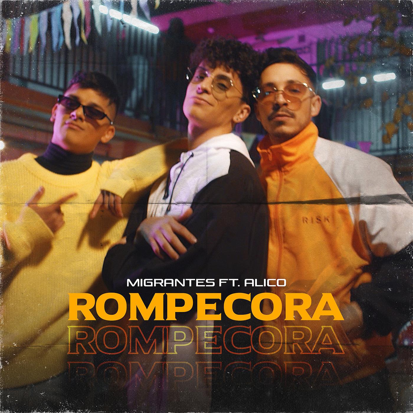 Постер альбома Rompecora