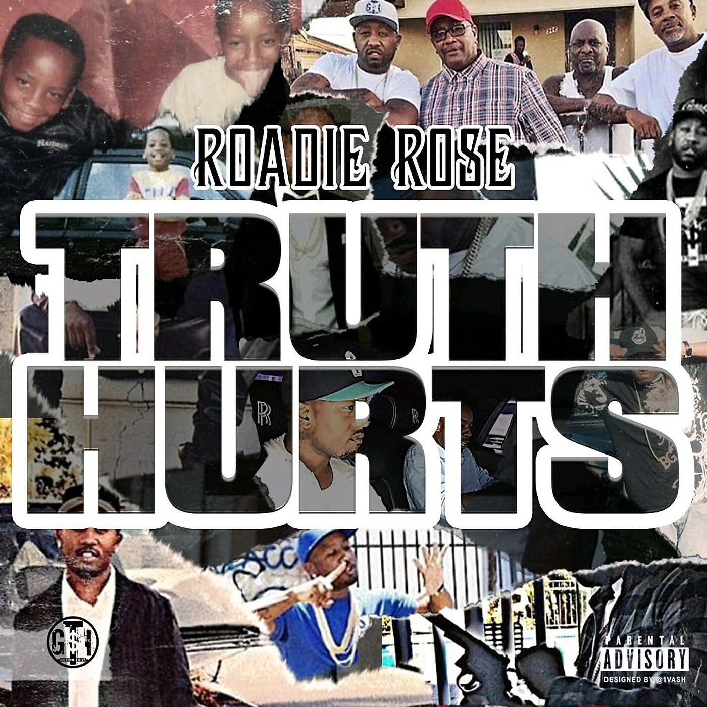Roadie Rose - Grown Ass Crip