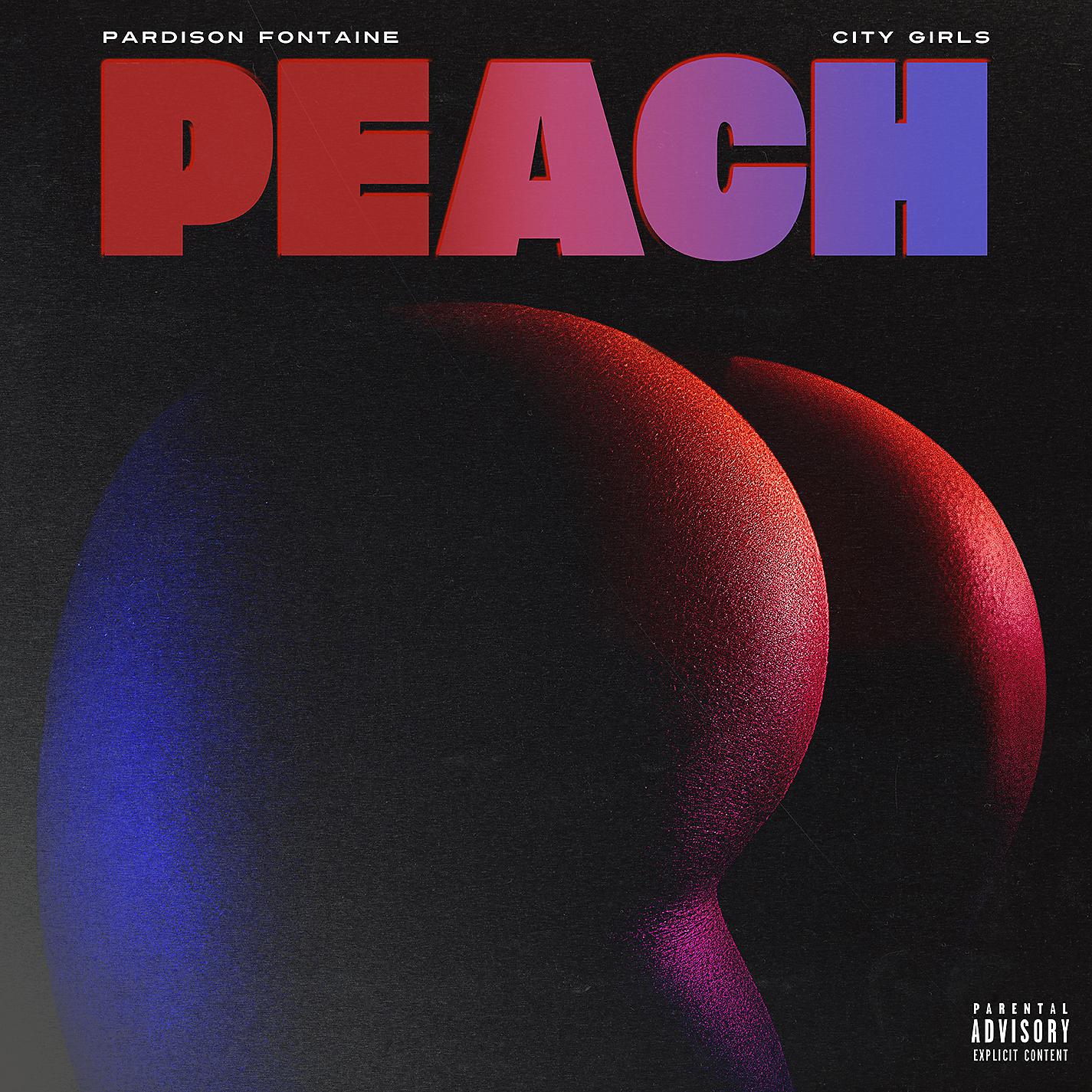 Постер альбома Peach (feat. City Girls)