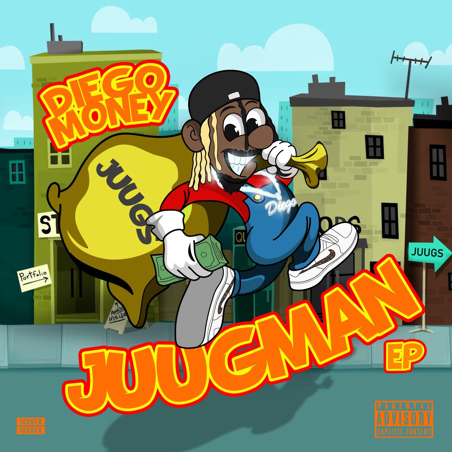 Diego Money - JUUGMONEY (feat. Poloboyshawty)