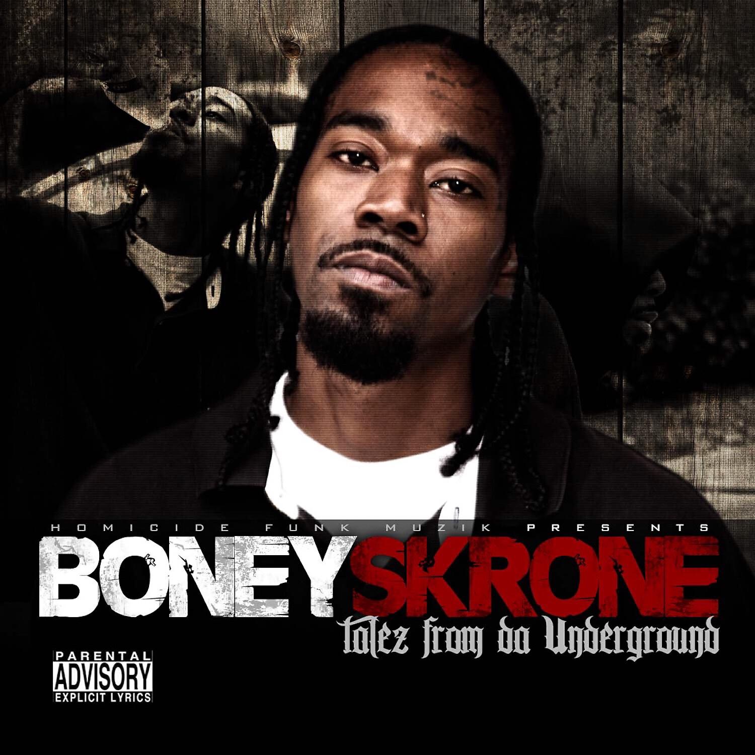 Boney Skrone - Boney Skrone In Dis Bitch