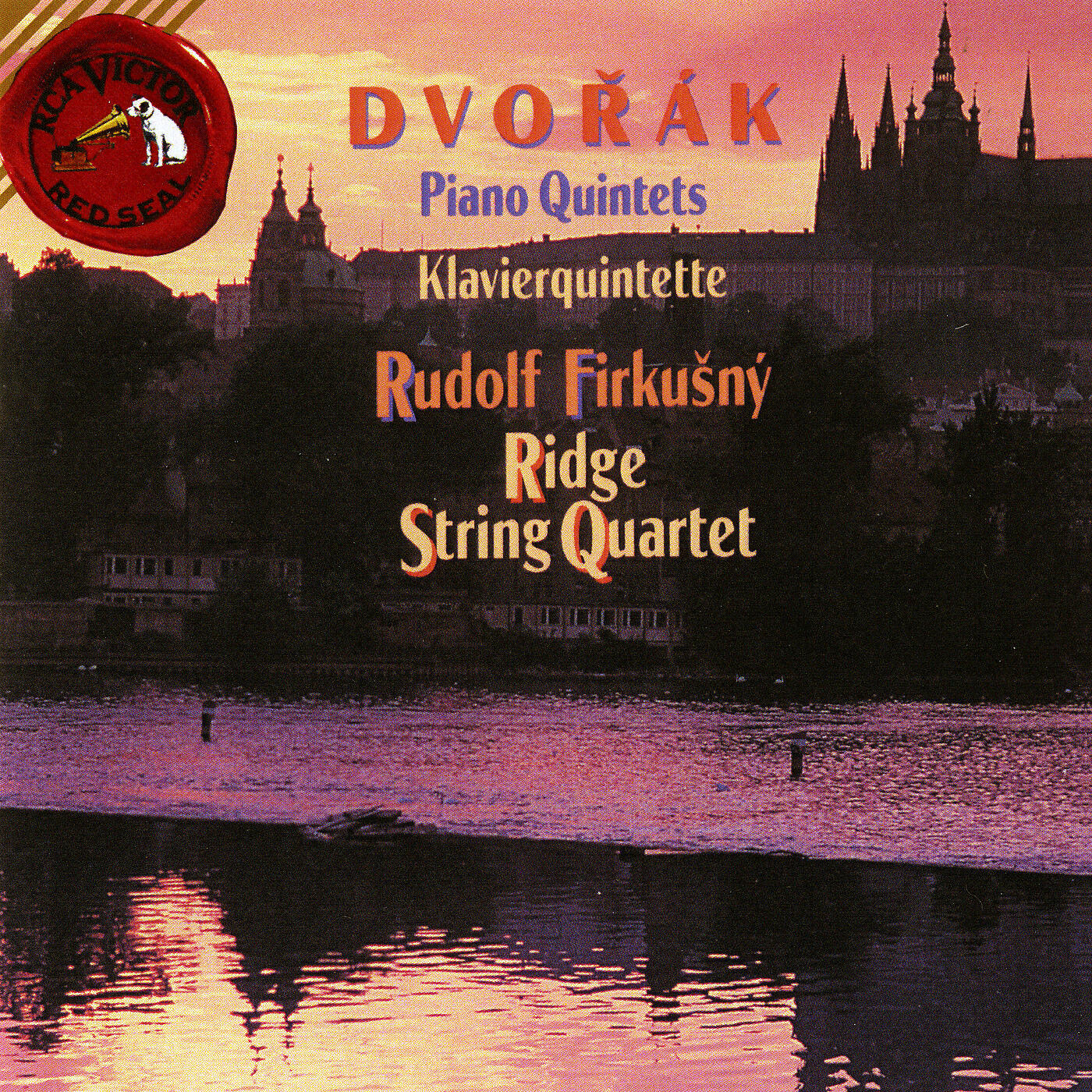 Rudolf Firkusny - Piano Quintet No. 1  in A Major, Op. 5: II. Andante sostenuto