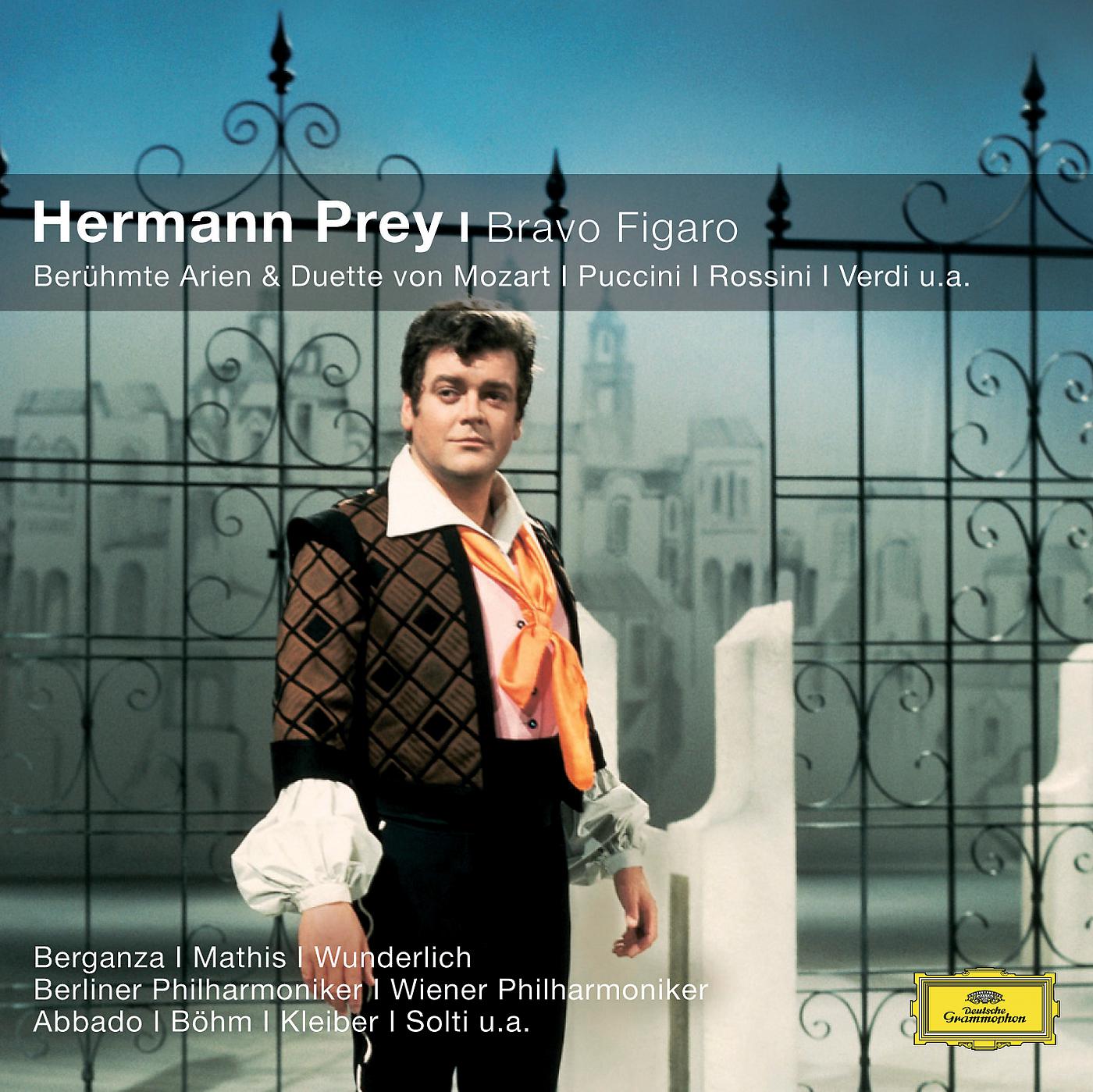 Постер альбома Hermann Prey - Bravo Figaro