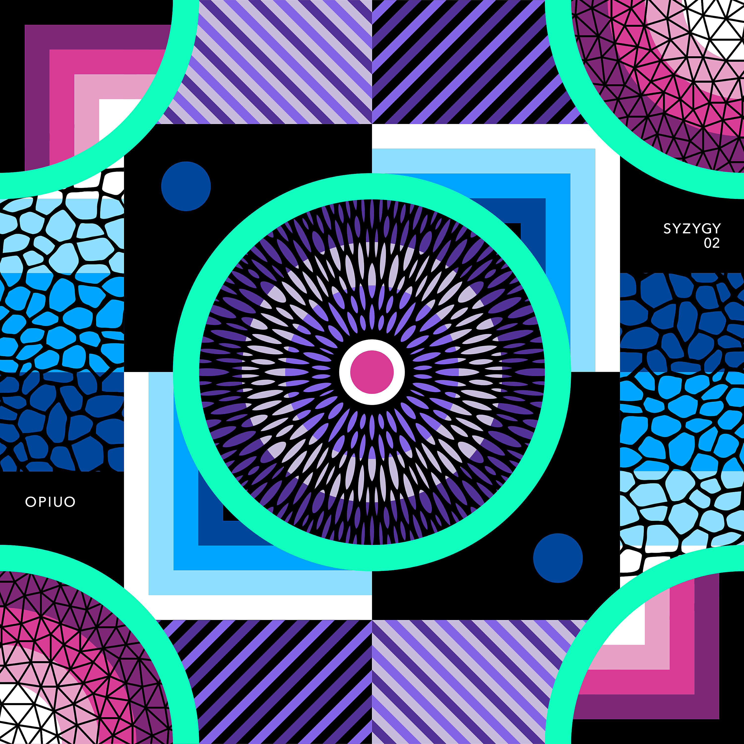 Texture like. Syzygy. Syzygy Blue.