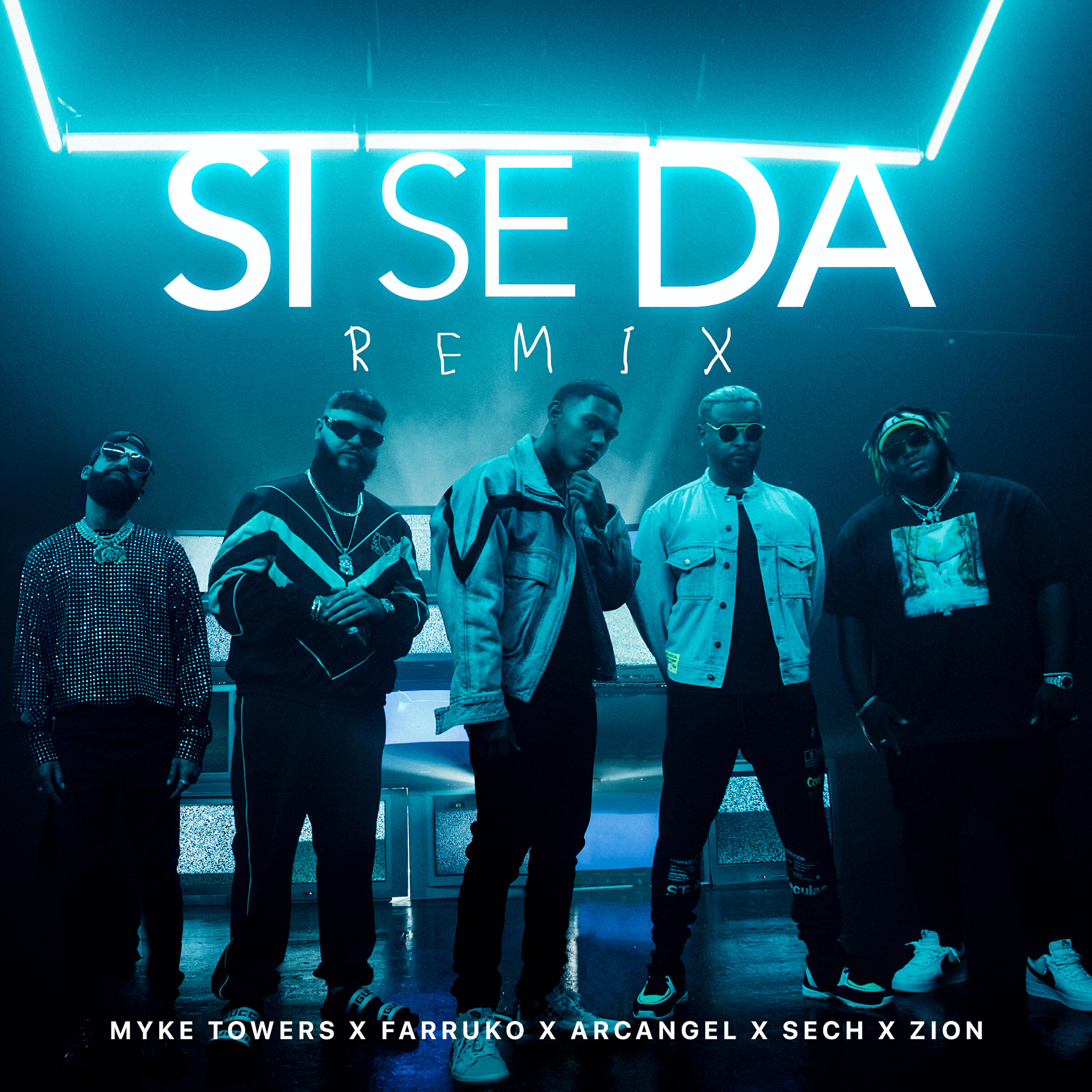 Sech - Si Se Da (Remix)