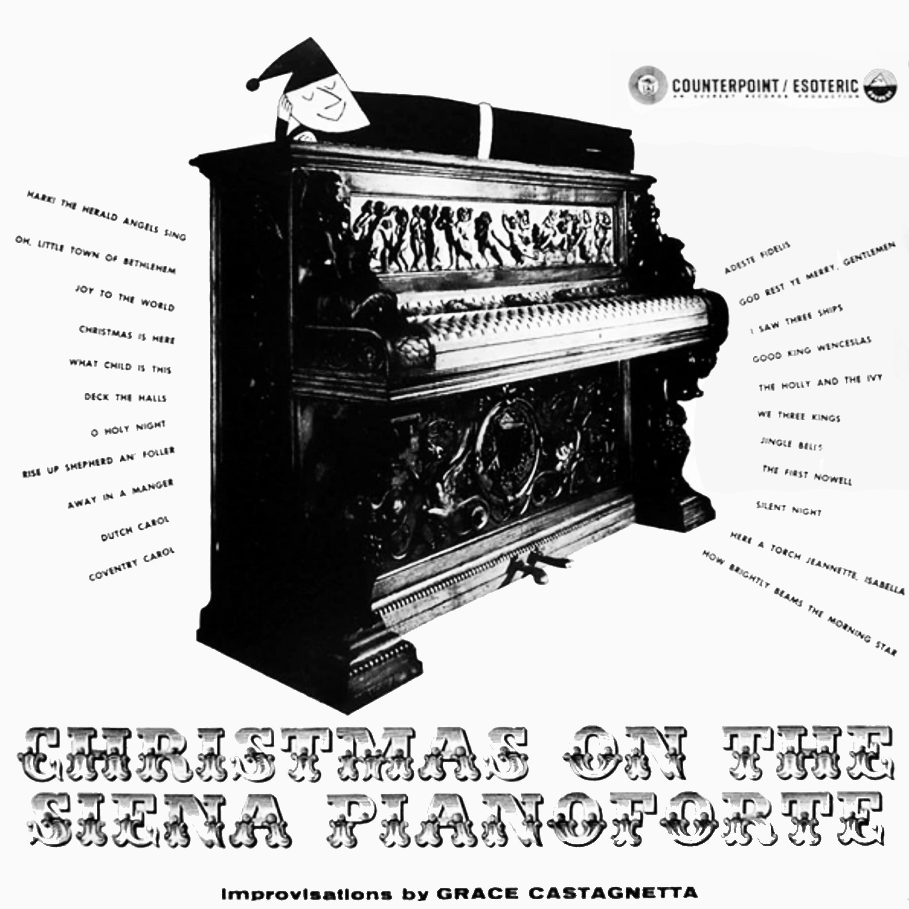 Постер альбома Christmas on the Siena Pianoforte
