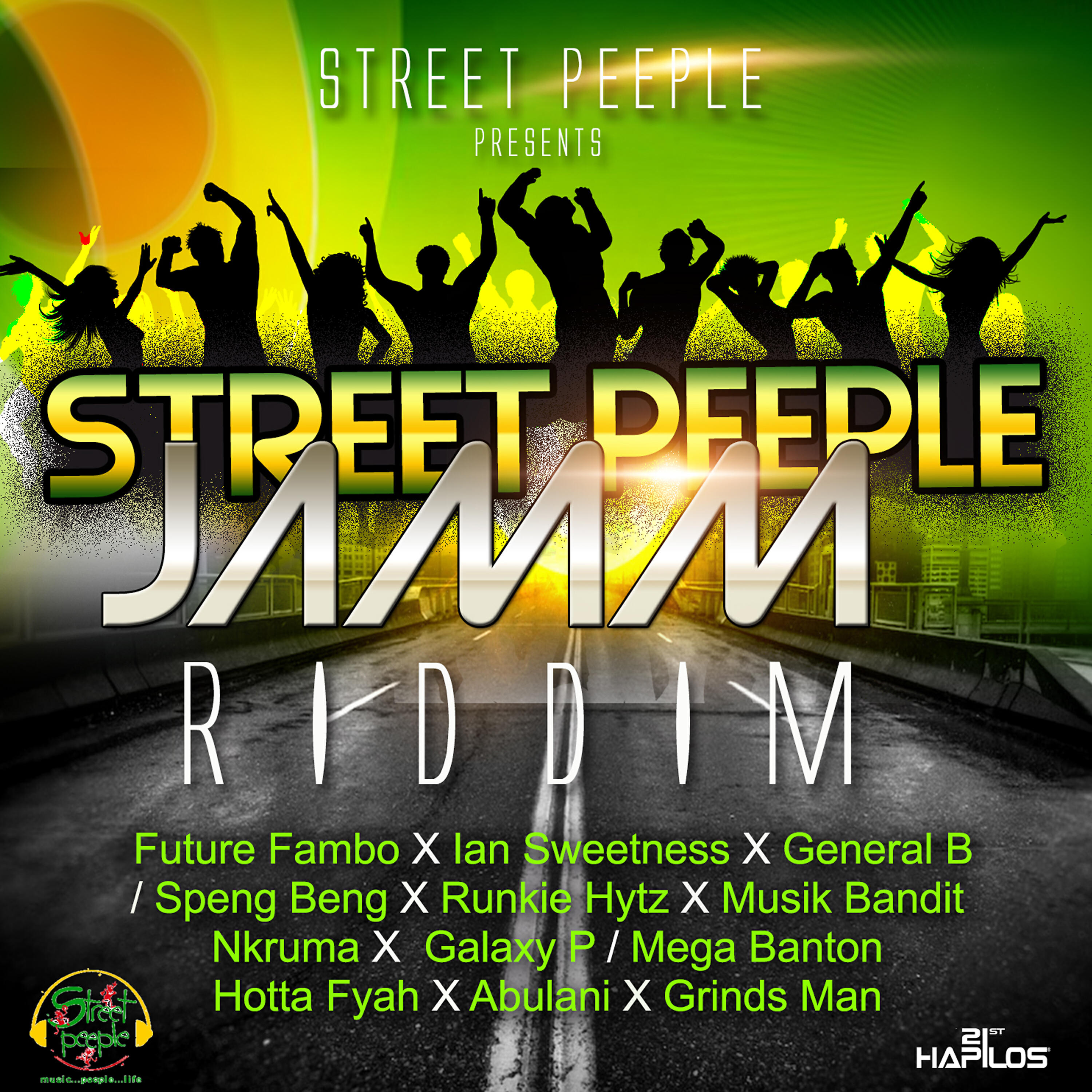 Street Peeple Records - Jamm Riddim (Instrumental)