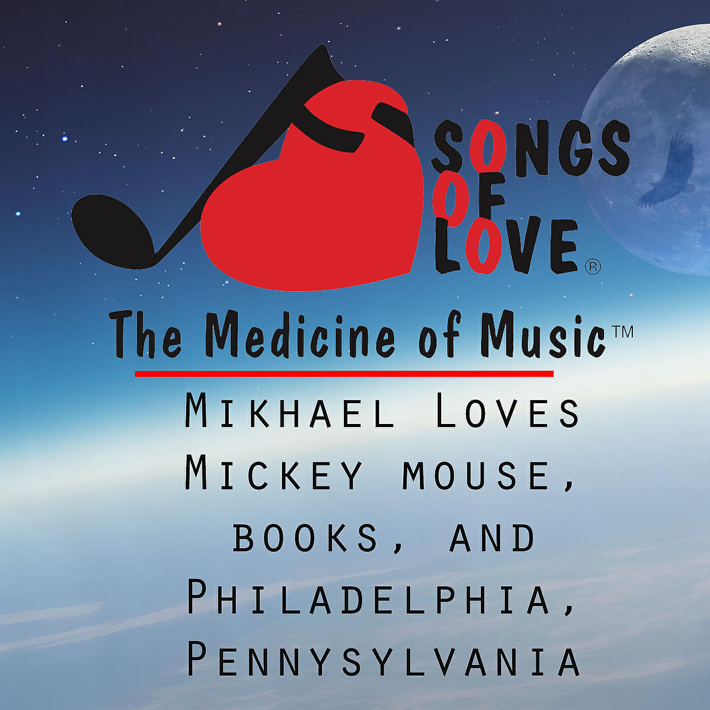 G. Nicholson - Mikhael Loves Mickey Mouse, Books, and Philadelphia, Pennysylvania