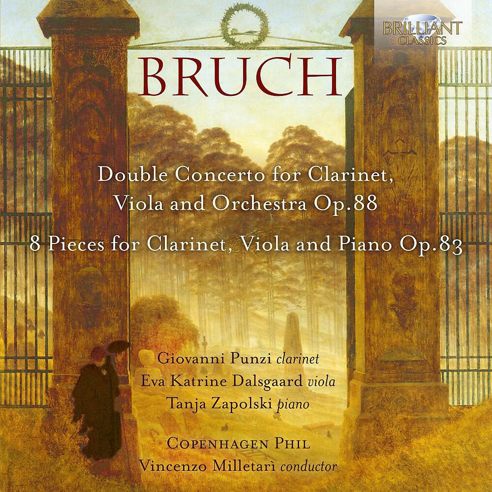 Copenhagen Phil - Double Concerto in E Minor, Op. 88: I. Andante con Moto