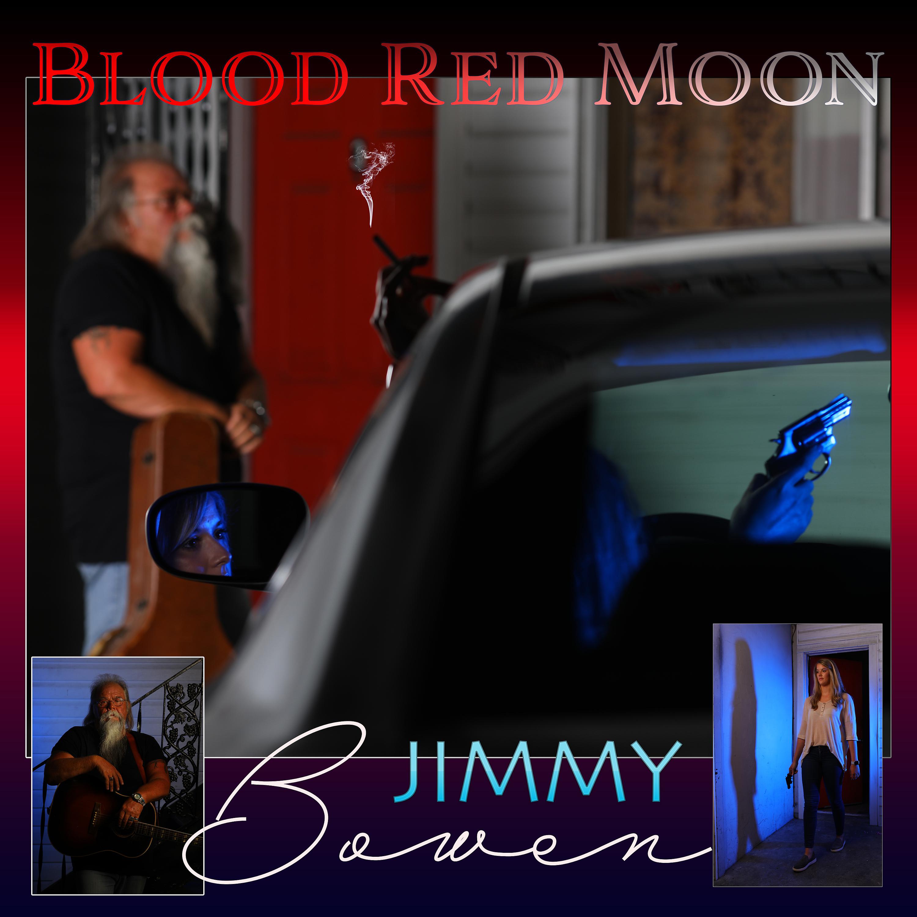 Постер альбома Blood Red Moon