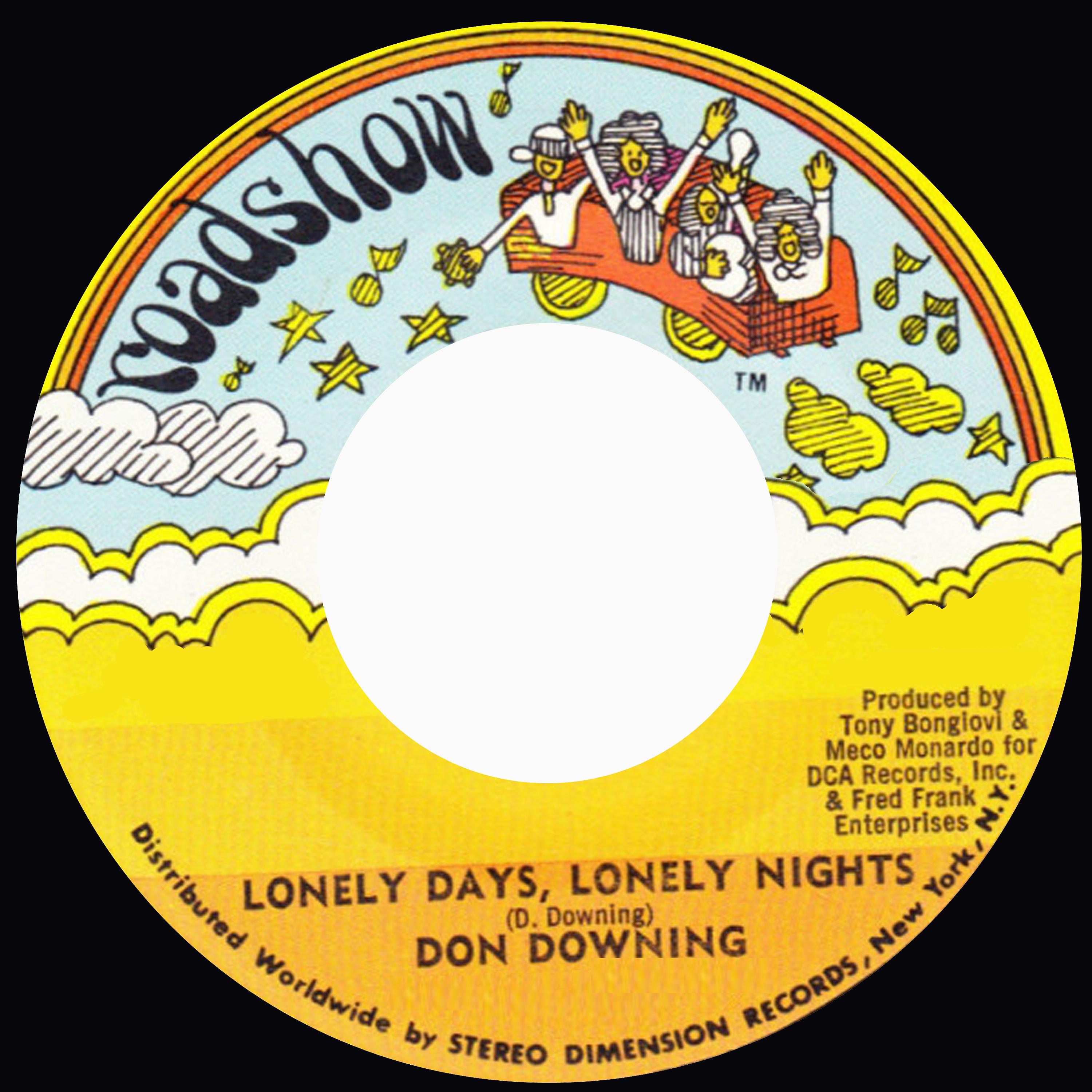 Постер альбома Lonely Days, Lonely Nights