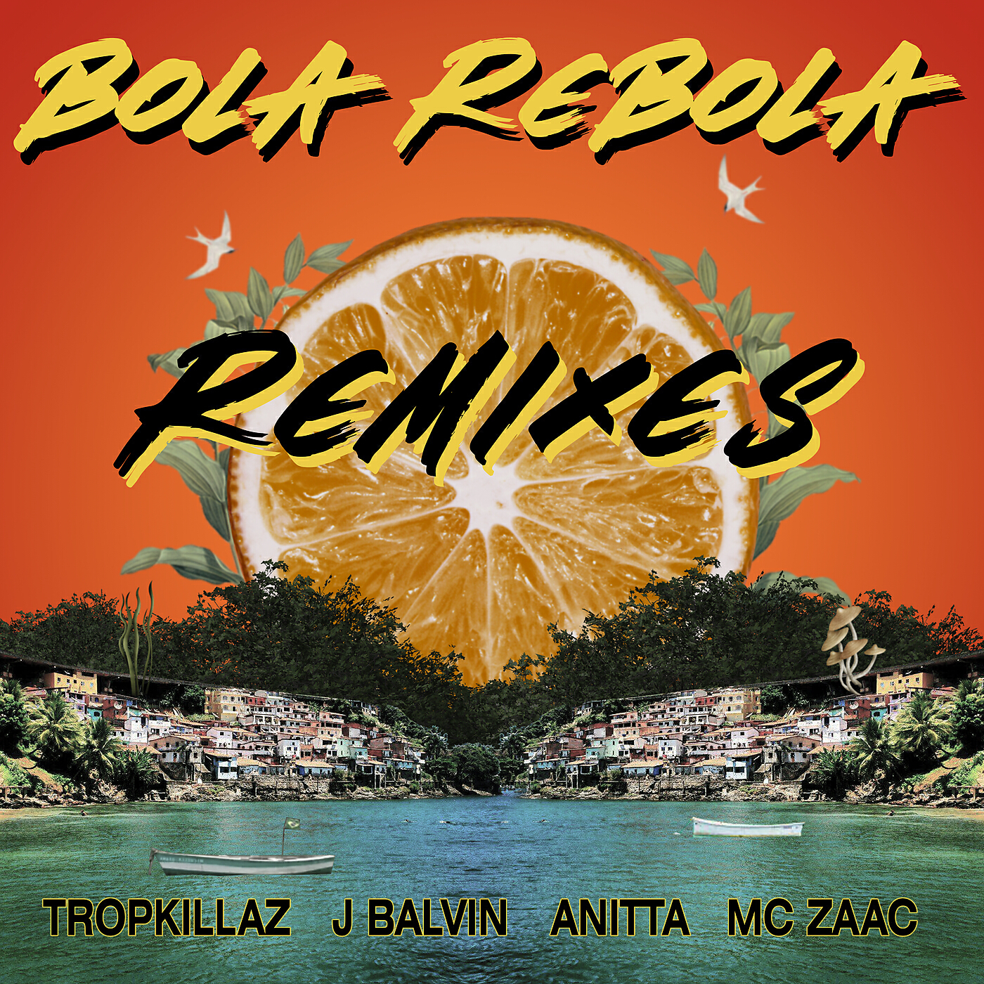 Tropkillaz - Bola Rebola (Thomas Gold Remix)