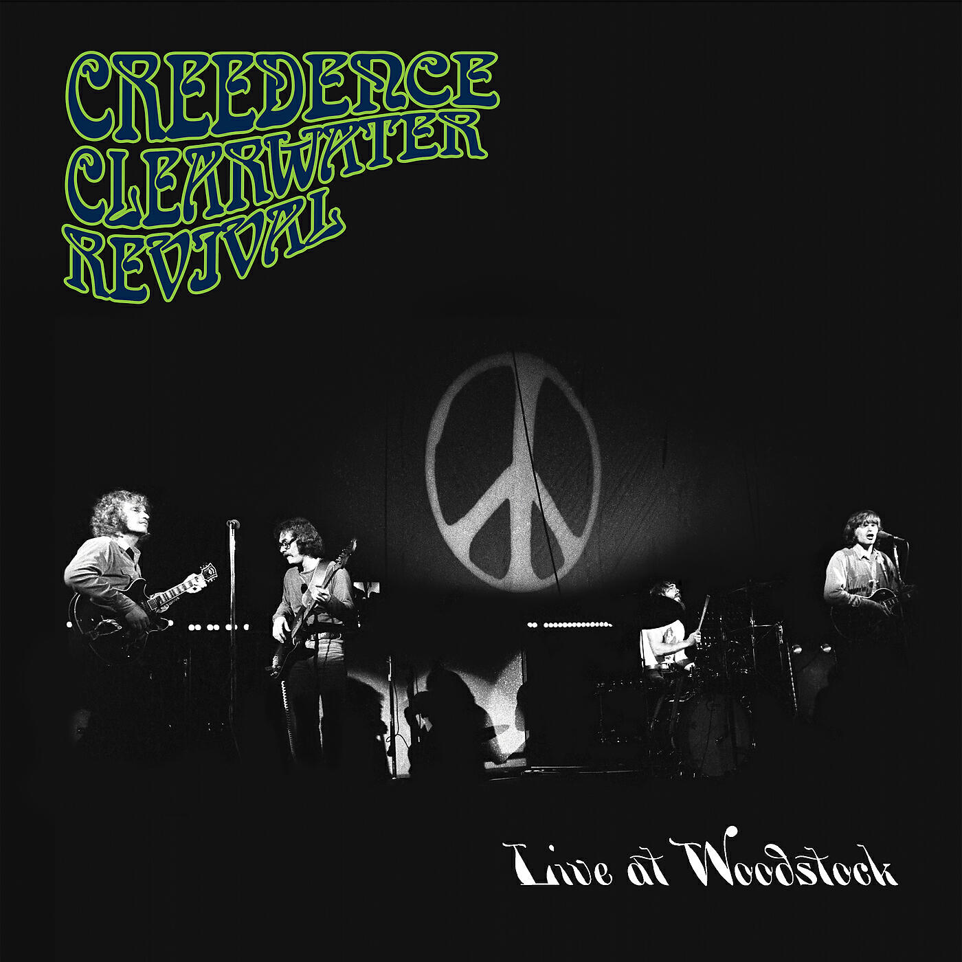 Creedence Clearwater Revival - Green River (Live At The Woodstock Music & Art Fair / 1969)