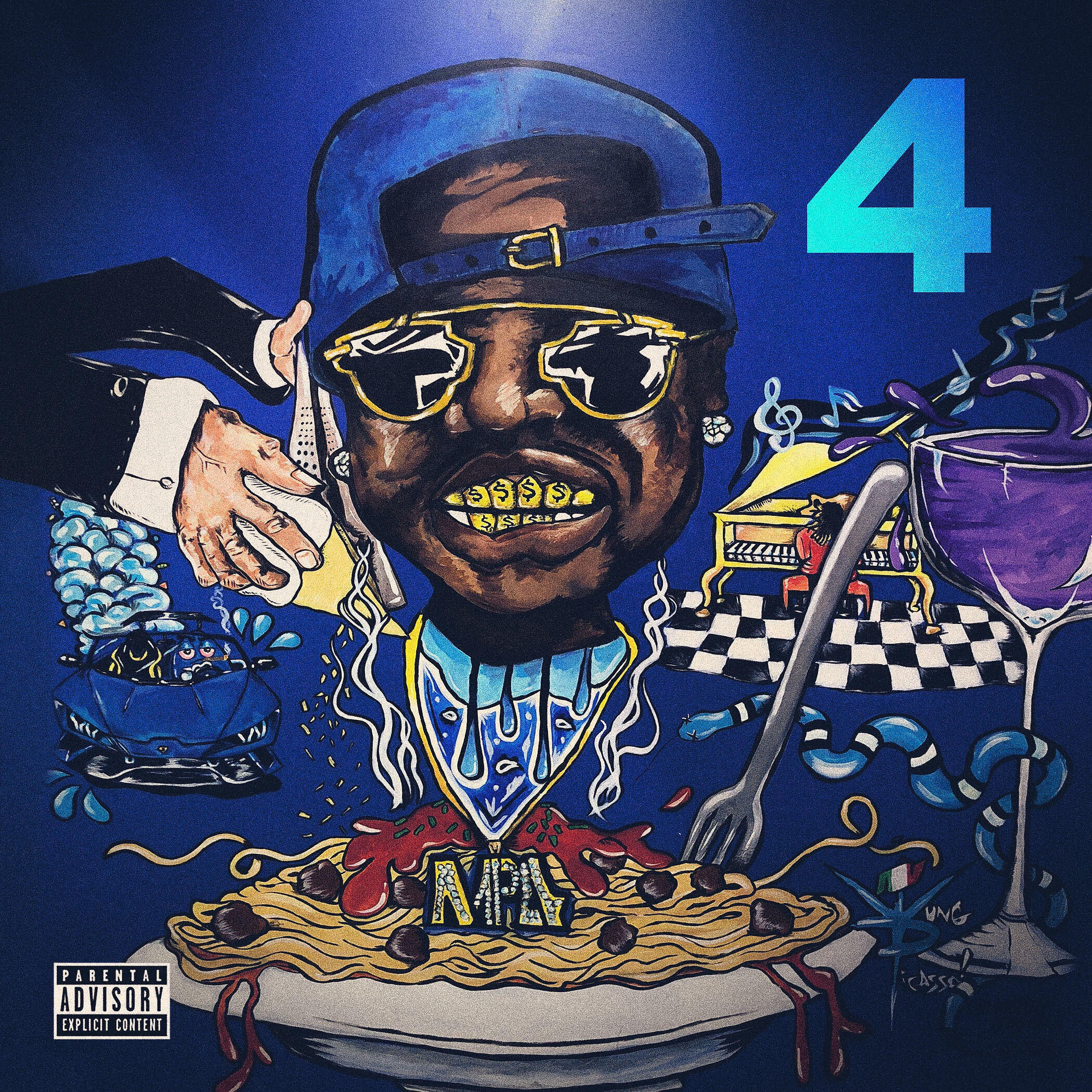 PeeWee Longway - Fiji Water