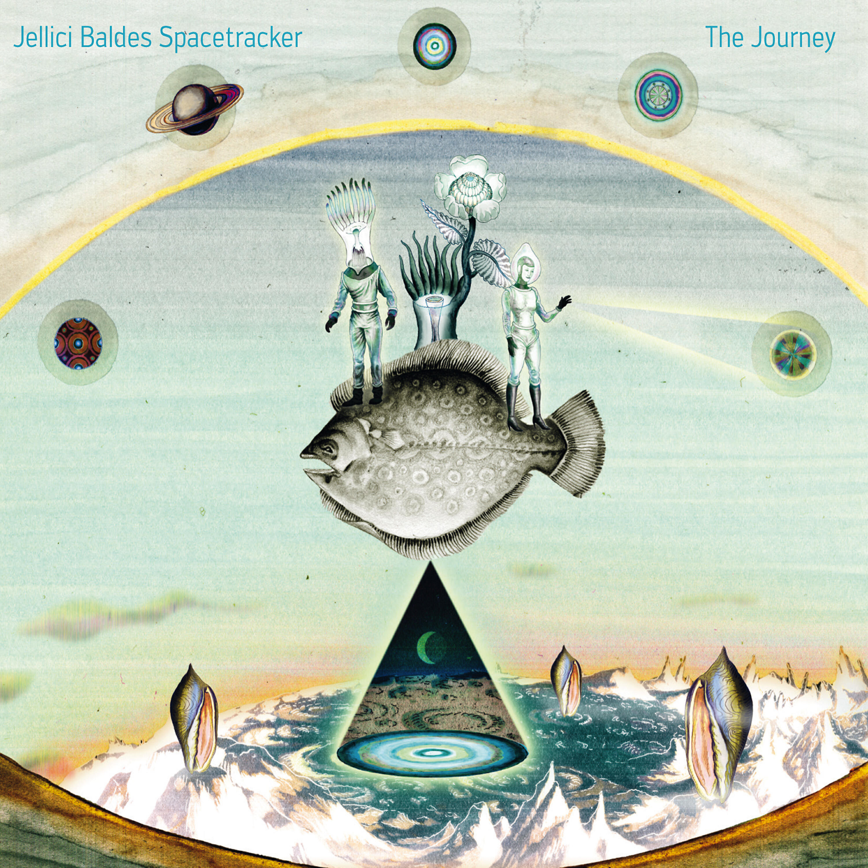Jellici Baldes Spacetracker - Secret Garden