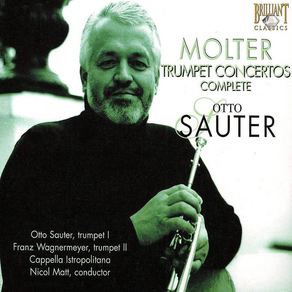 Otto Sauter - Concertino for Trumpet, 2 Oboes, Bassoon, Strings & B.C. in D Major, MWV VIII-7: Largo