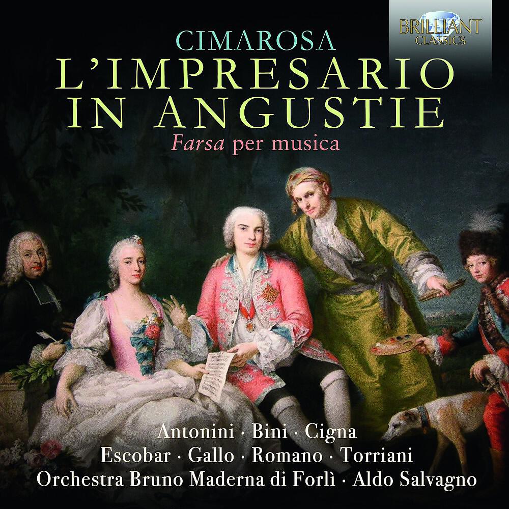 Orchestra Bruno Maderna di Forlì - L'impresario in angustie: XII. Questa nemmeno scherza colle lune