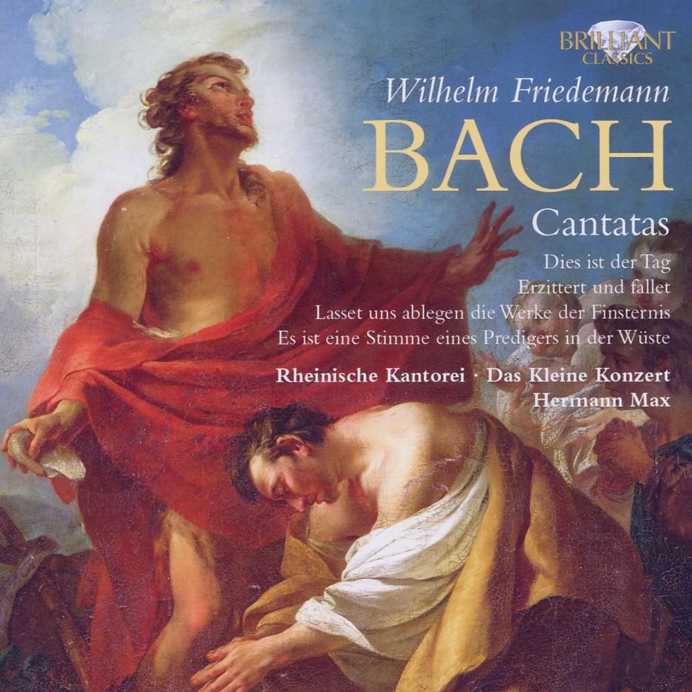 Постер альбома W.F. Bach: Cantatas