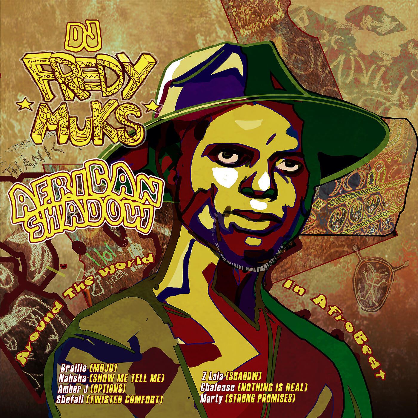 DJ FREDY MUKS - Shadow