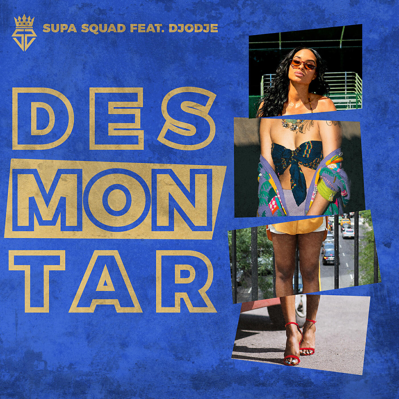 Supa Squad - Desmontar
