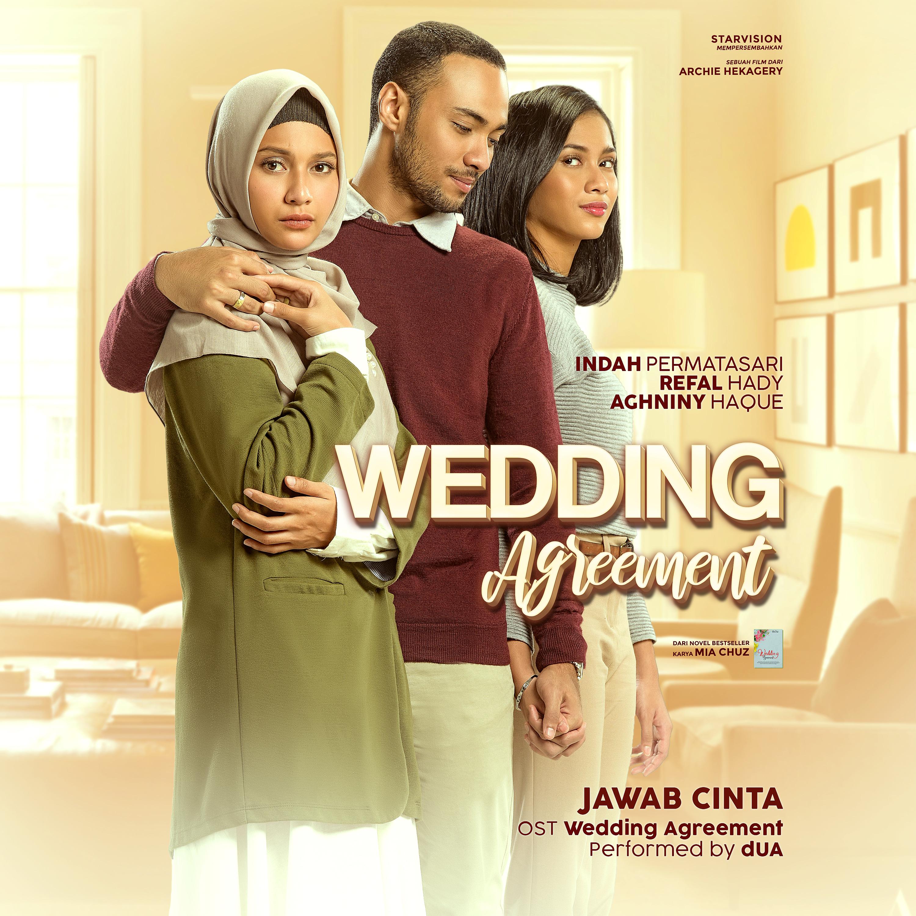 Постер альбома Jawab Cinta (Original Soundtrack from the movie 'Wedding Agreement')