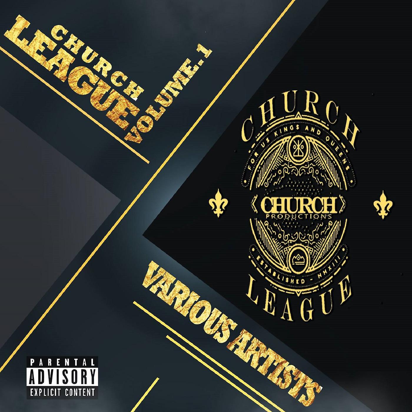 Постер альбома Church League, Vol.1