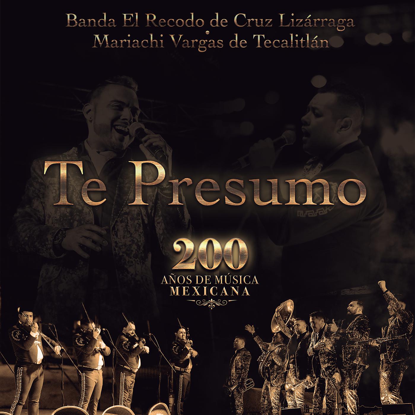 Постер альбома Te Presumo