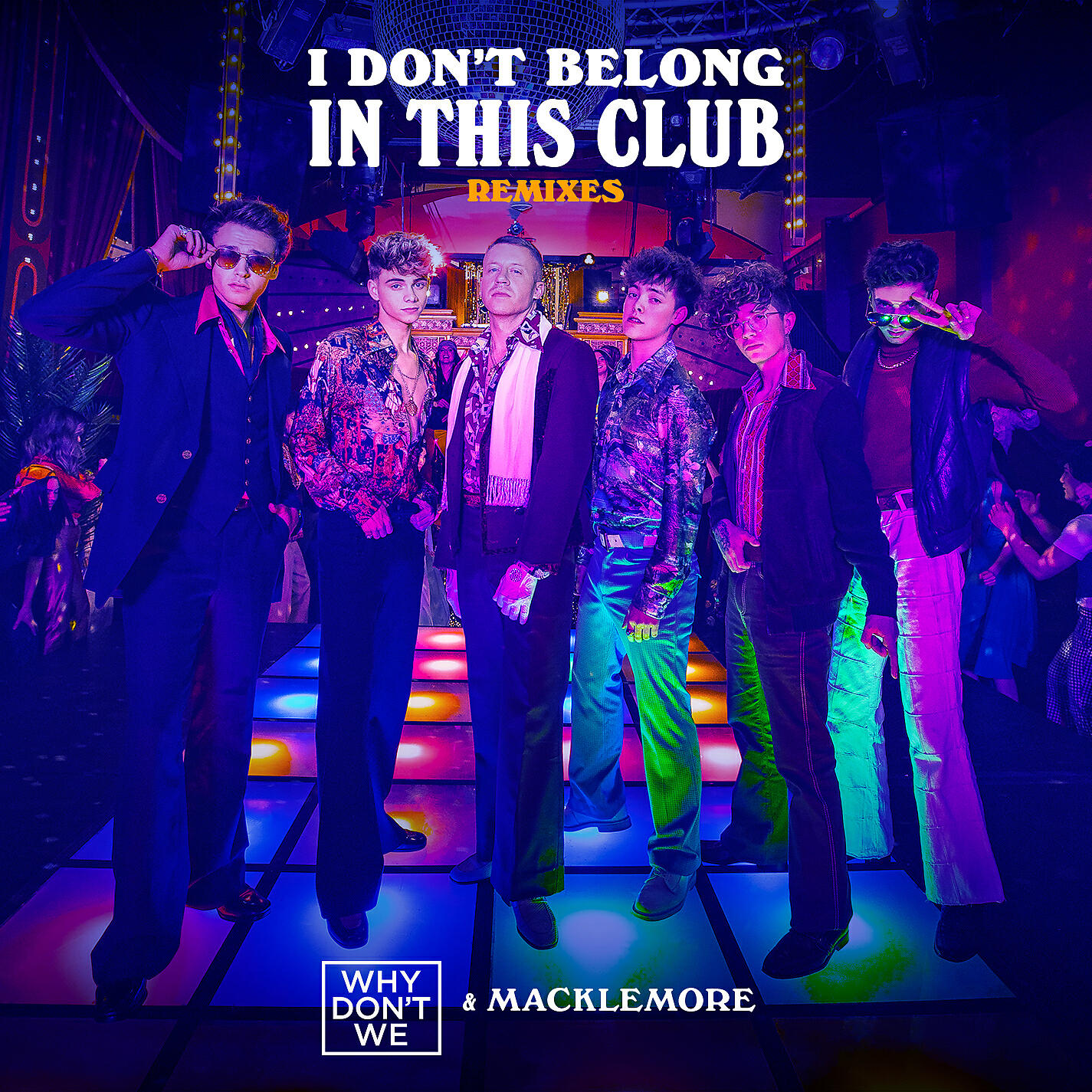 Why Don't We - I Don't Belong In This Club (MIME Remix)