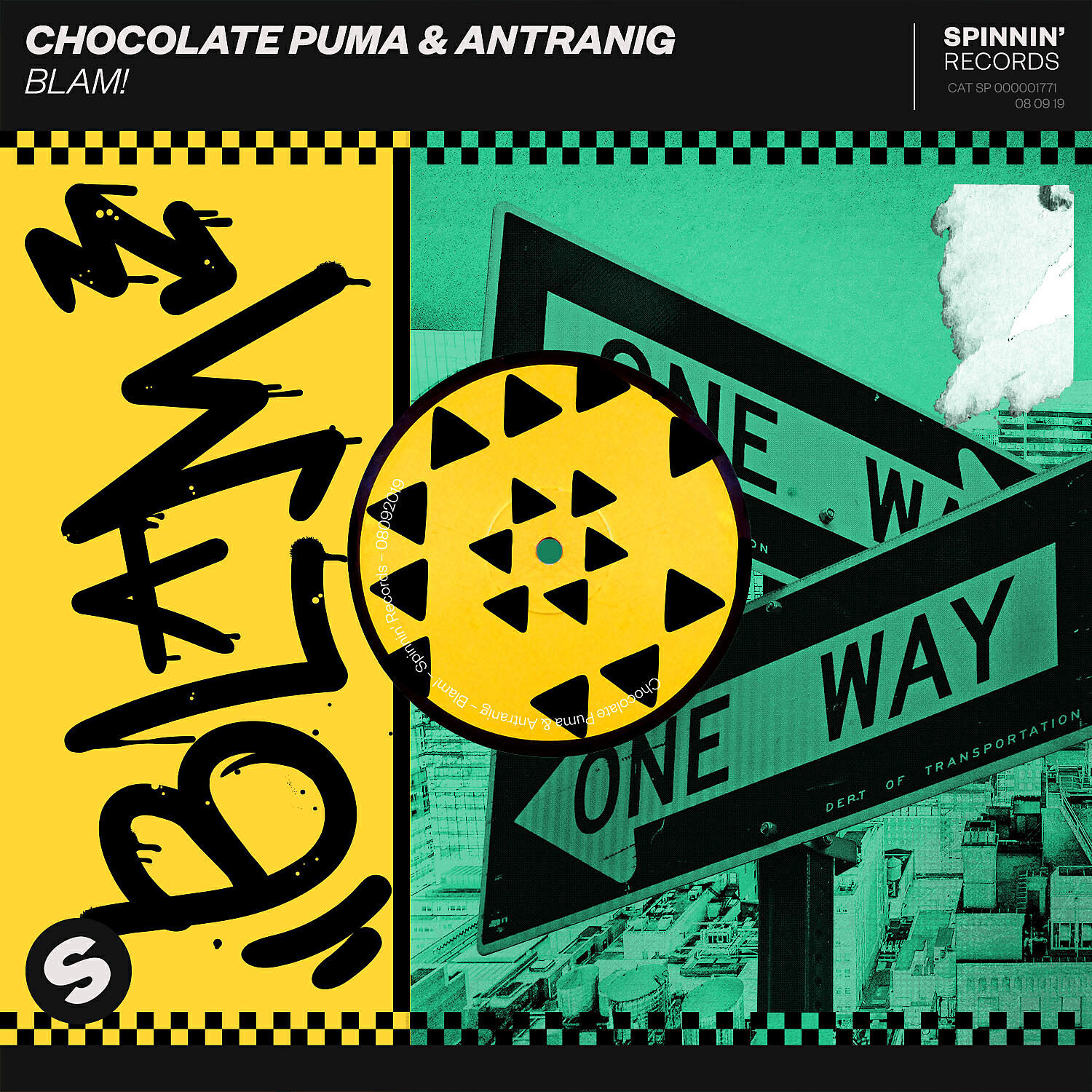 Chocolate Puma - Blam!